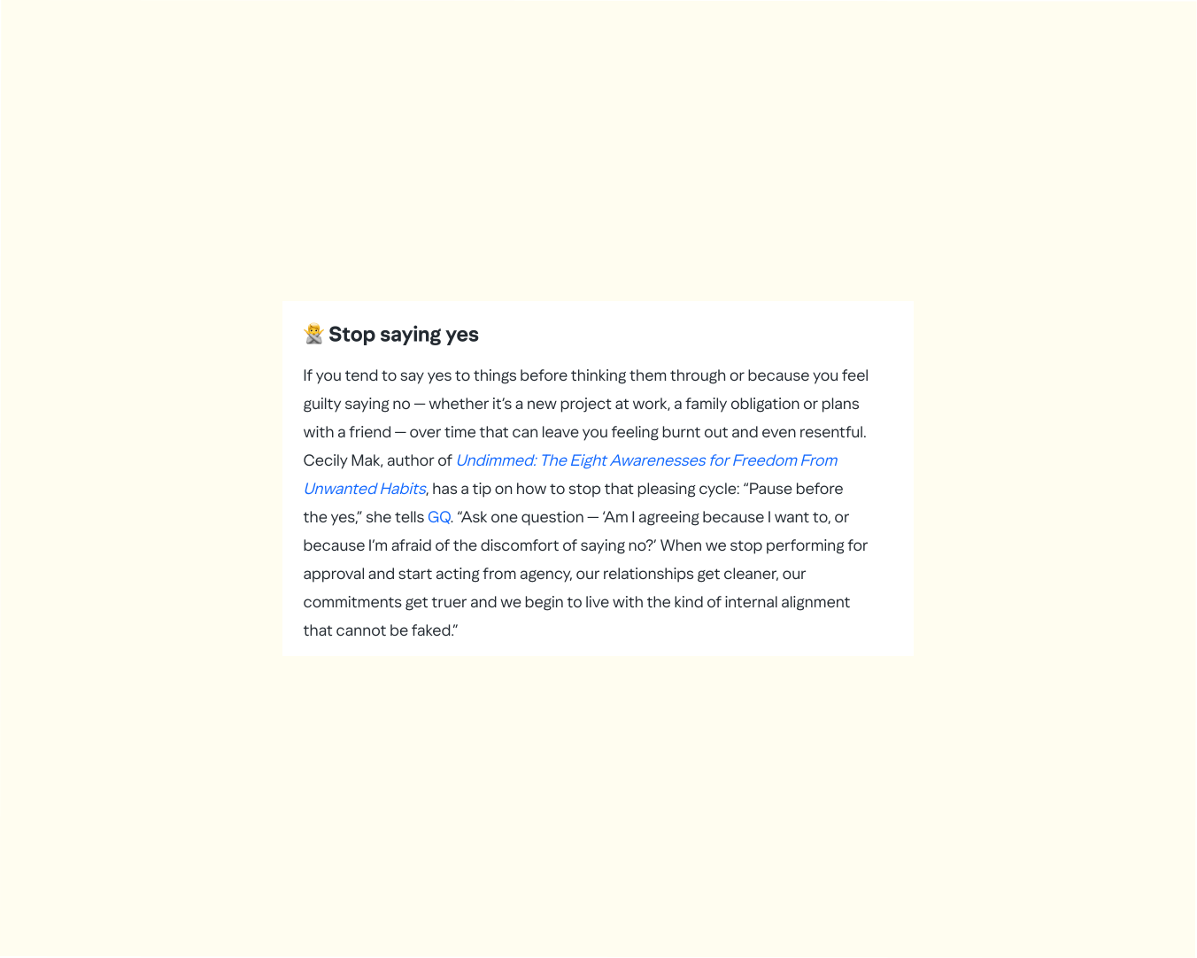 Yahoo Health: Follow the 3-minute shower rule, make soup on Sundays and say no to freebies — plus 10 more health tips to help you have a great week