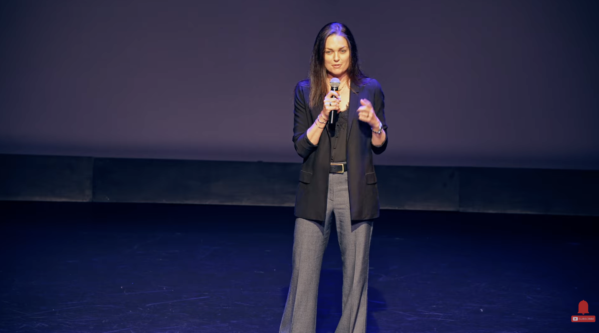 Cecily Mak speaks at the 2026 Ignite Conference in San Francisco.
