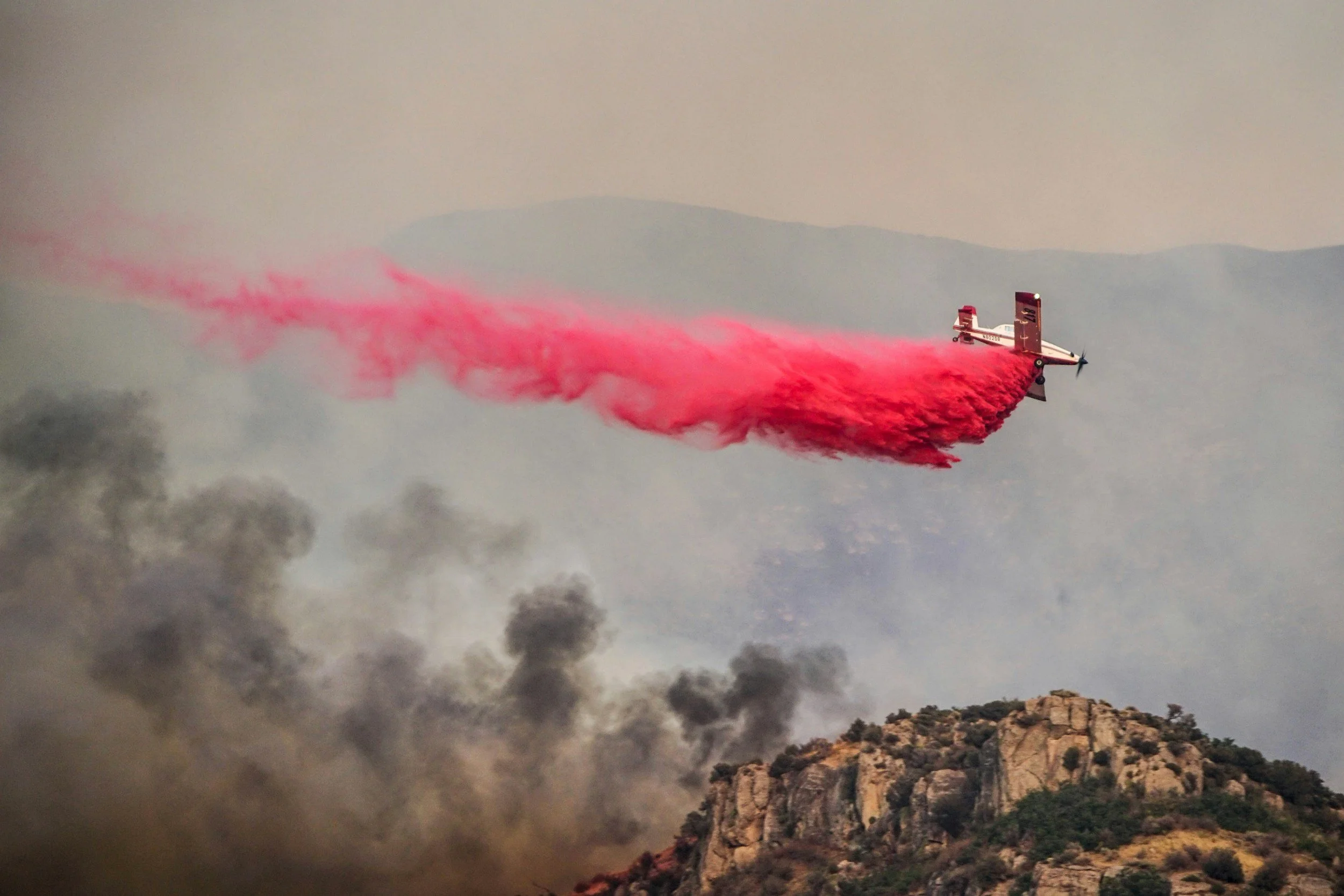 san diego, ca wildfire movers