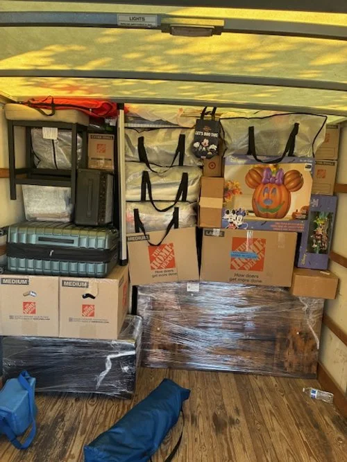 Mover in San Diego