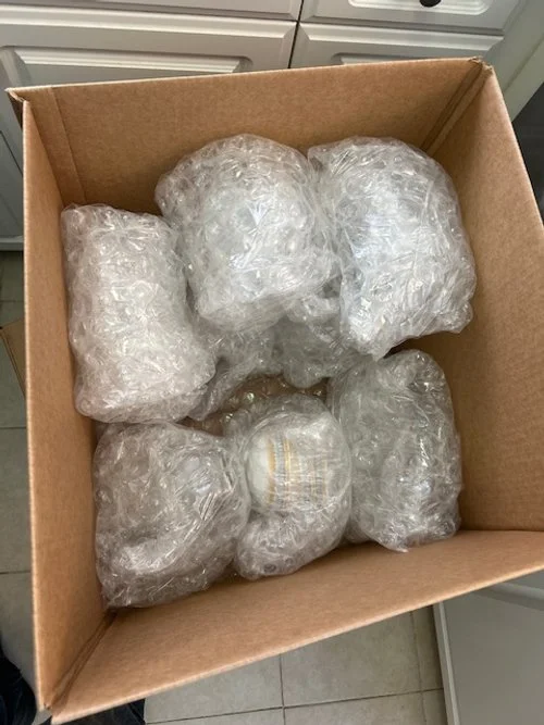 Packed with love