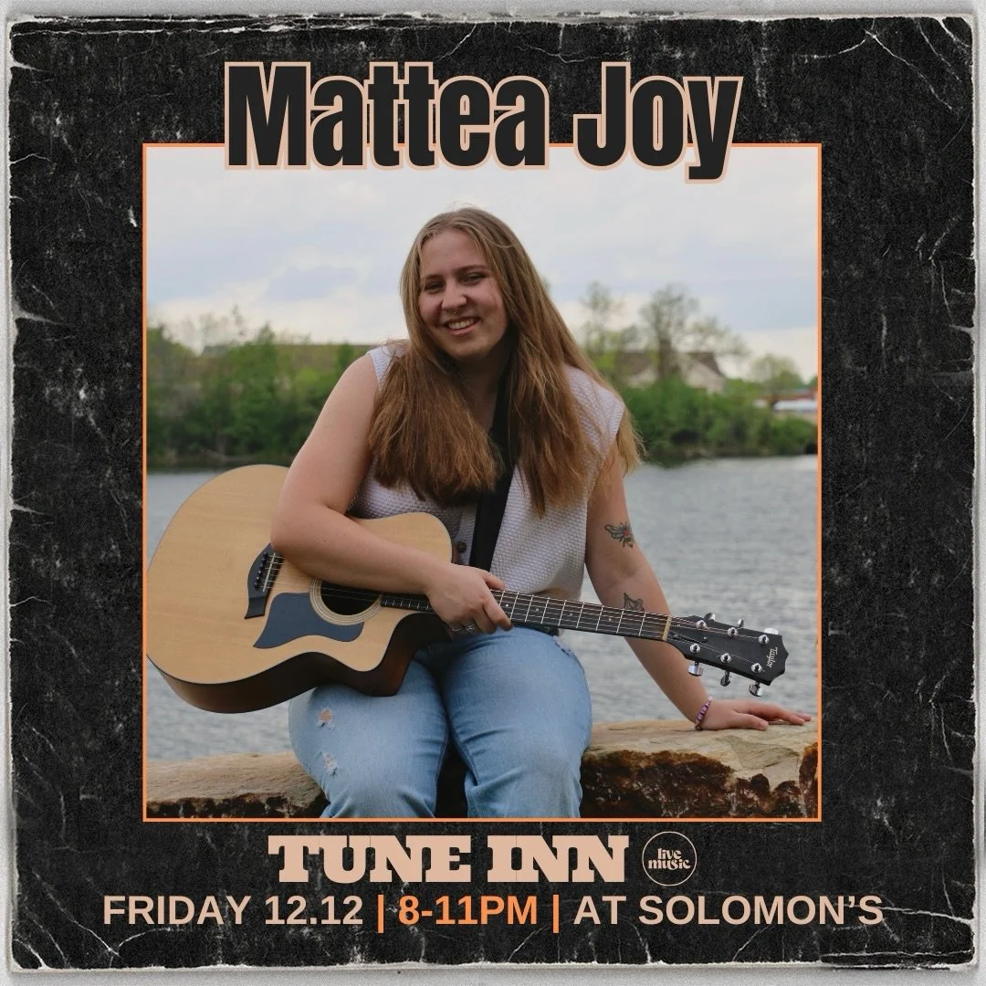 Join us this Friday for some wonderful live music from @matteajoy 🎶🎸

Hand-crafted cocktails, cozy indoor lounge, great music, beautiful terrace. Yeah, we know it sounds good😌😌

8-11PM &bull; Solomon&rsquo;s Lounge @thetradehotel &bull; #tuneinnm