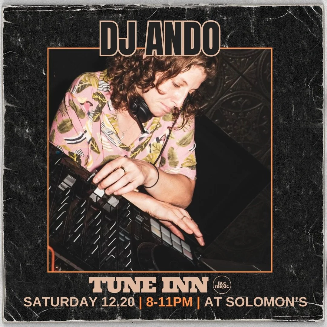 Join us this Saturday for a DJ set specially curated by @deejayando 🎧🎶

Hand-crafted cocktails, small bites to share, cozy indoor lounge. Yeah, we&rsquo;ll see you there 😌

8-11PM &bull; Solomon&rsquo;s Lounge @thetradehotel &bull; #tuneinnmke