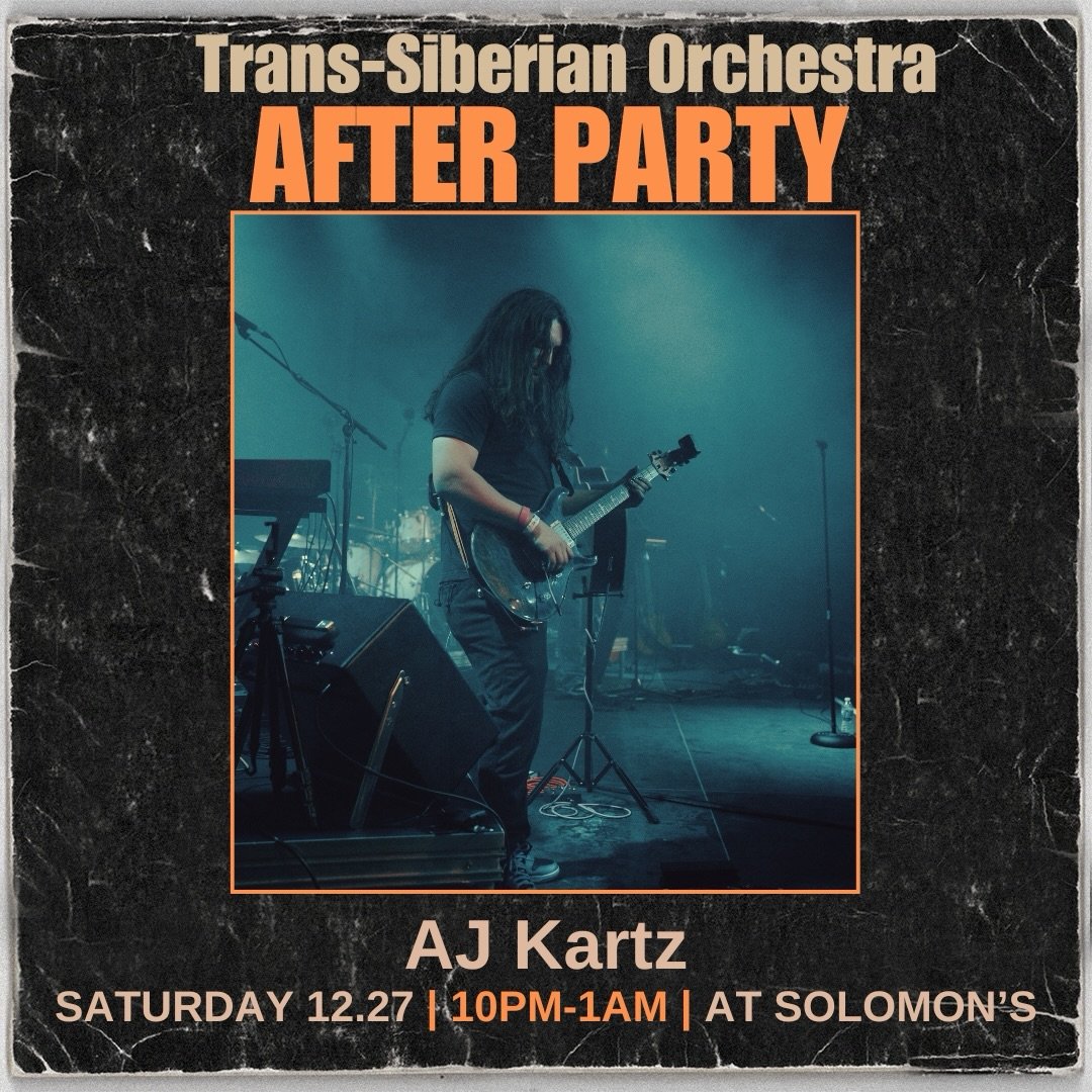 Join us this Saturday for a special afterparty curated by @ajkartz 🎶🎸

After the @transsiberianorchestra show @fiservforum, stop over at @thetradehotel for some hand-crafted cocktails, shareable small bites, and wonderful rock music 🍸

10-1AM &bul