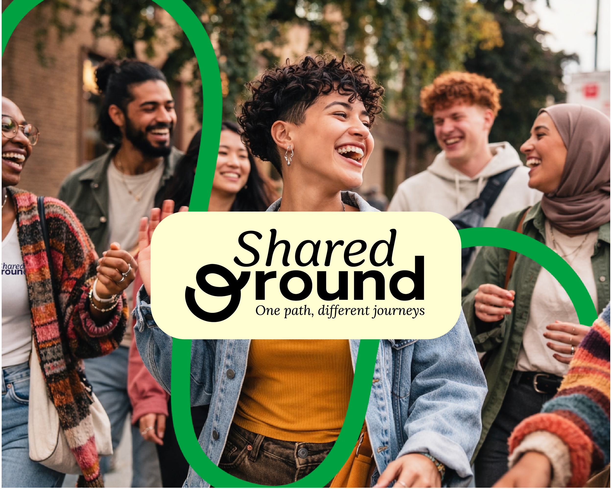 Shared Ground inclusive image and logo