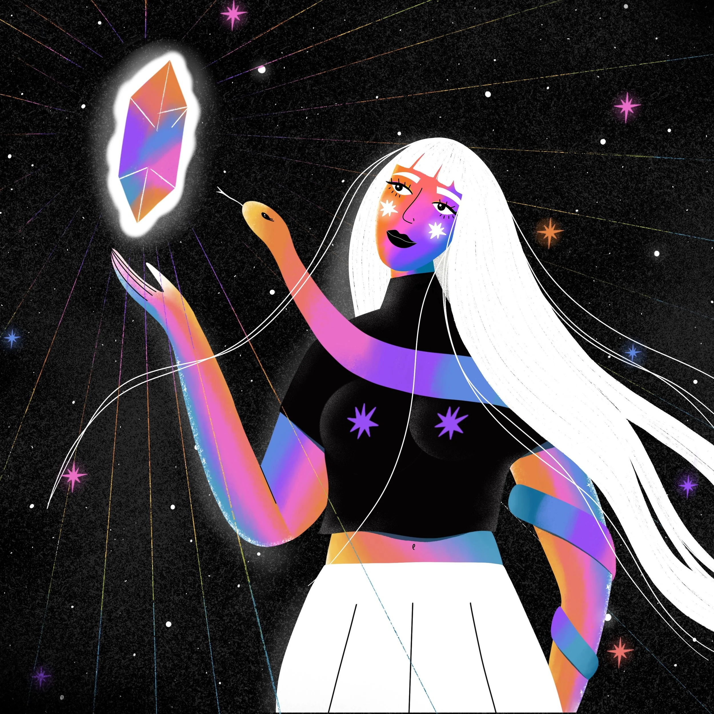 Cosmic Girl