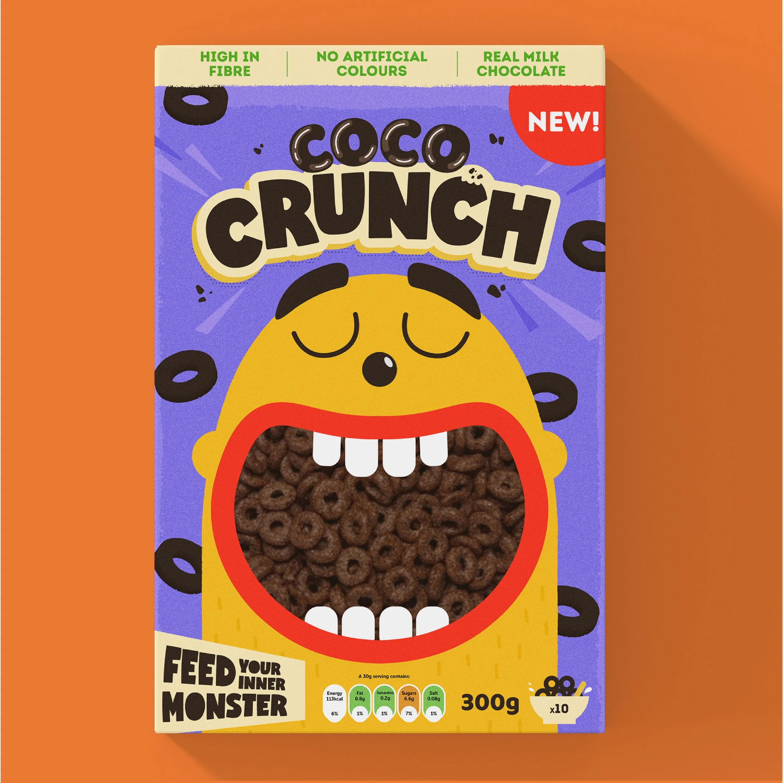 Coco Crunch Cereal