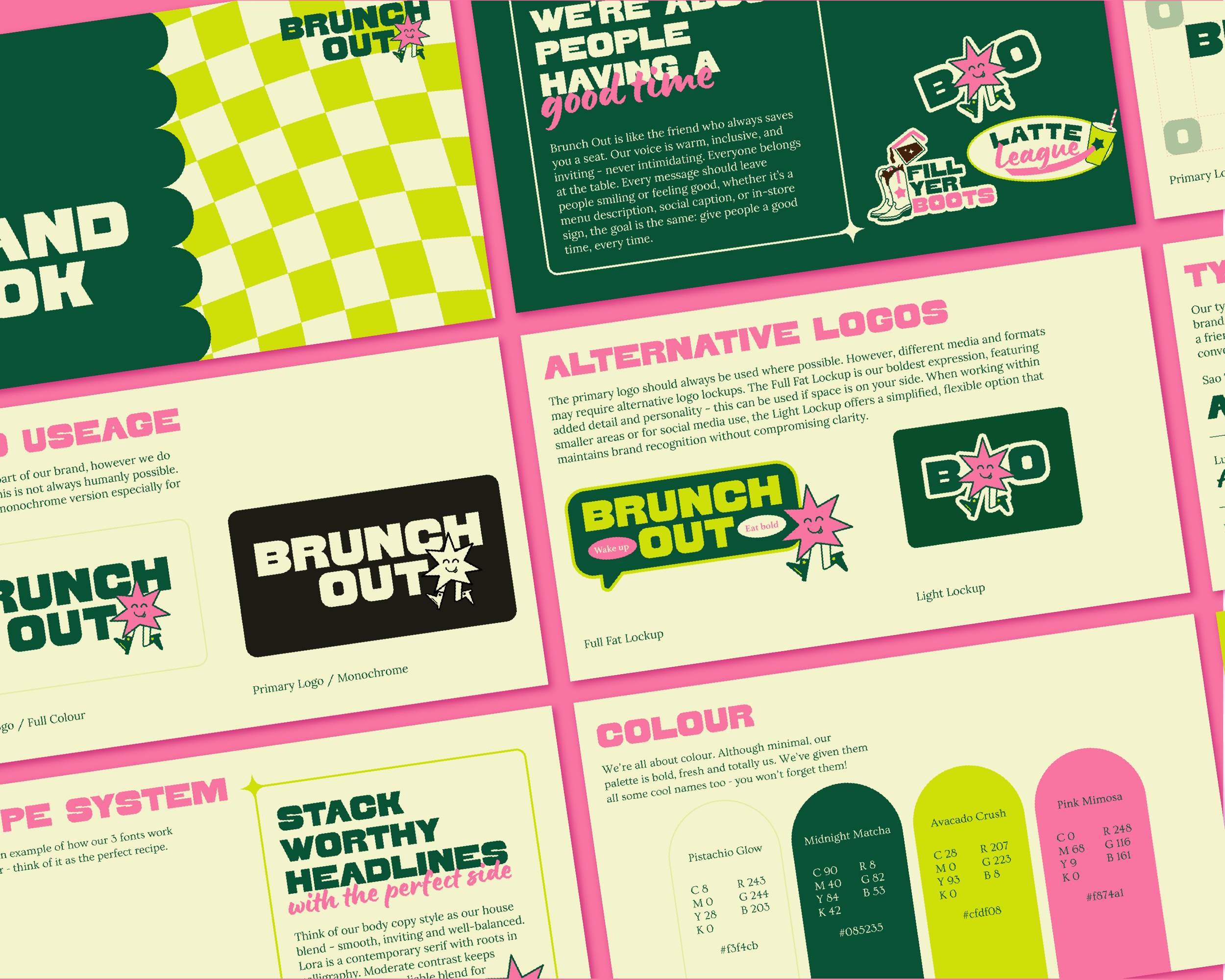 Brunch Out Brand Book