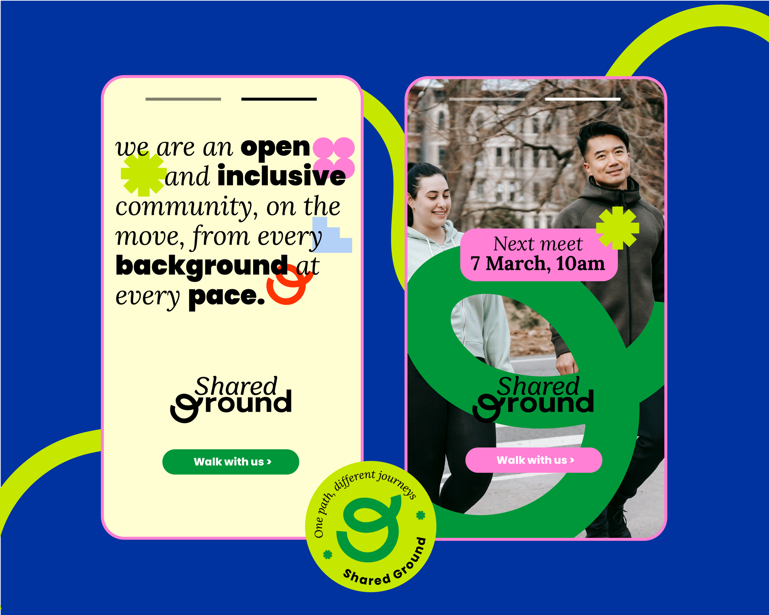 Shared Ground social media