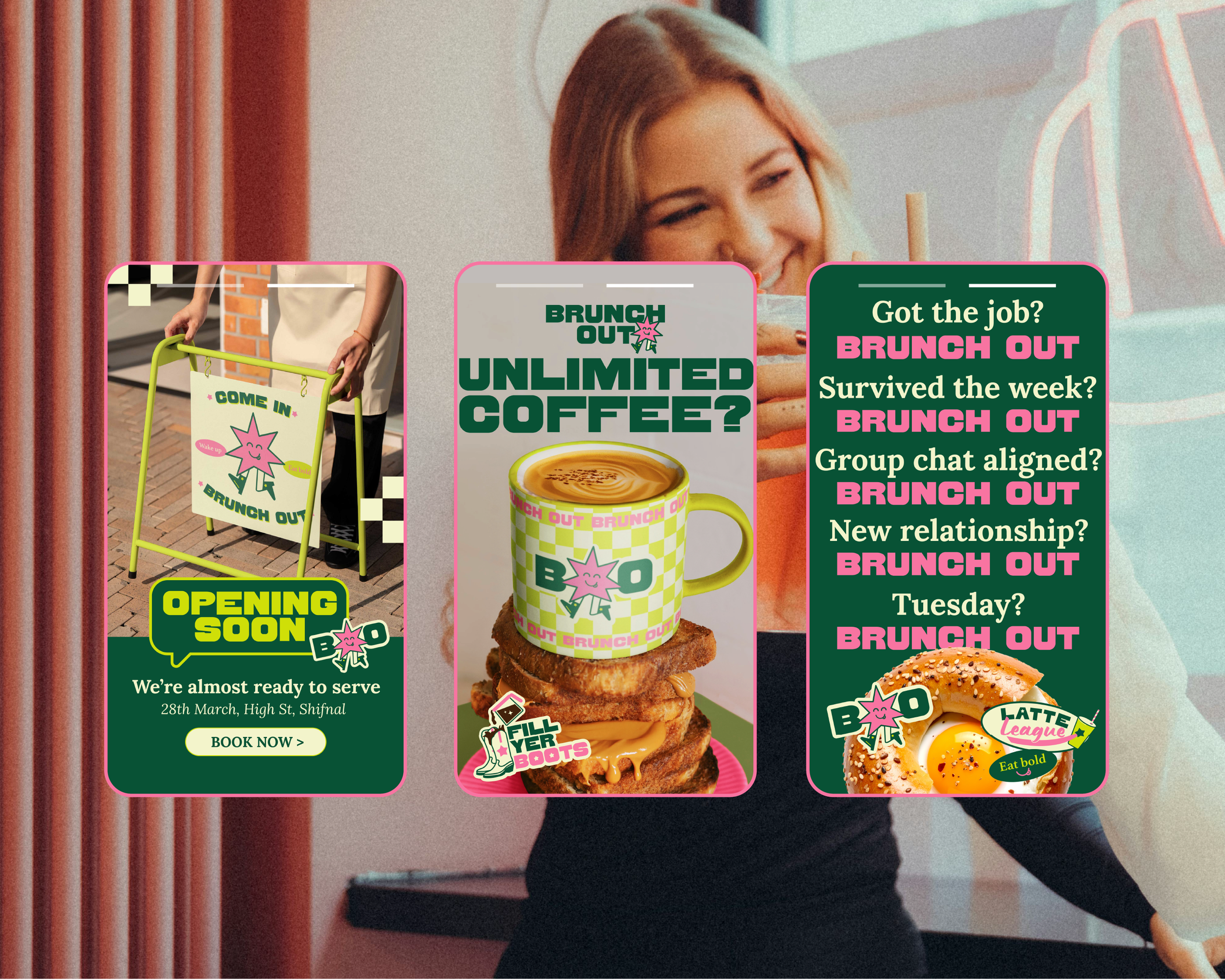 Brunch Out social media