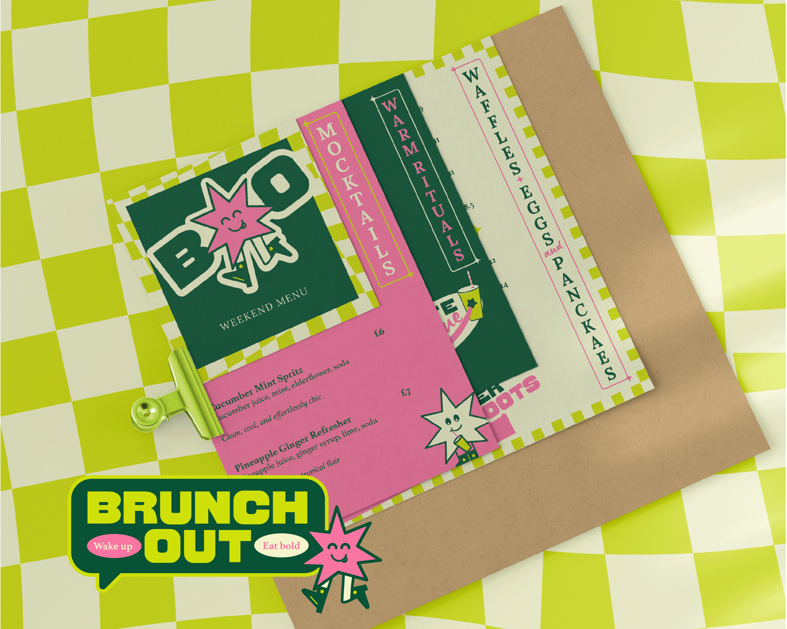 Brunch Out Menu