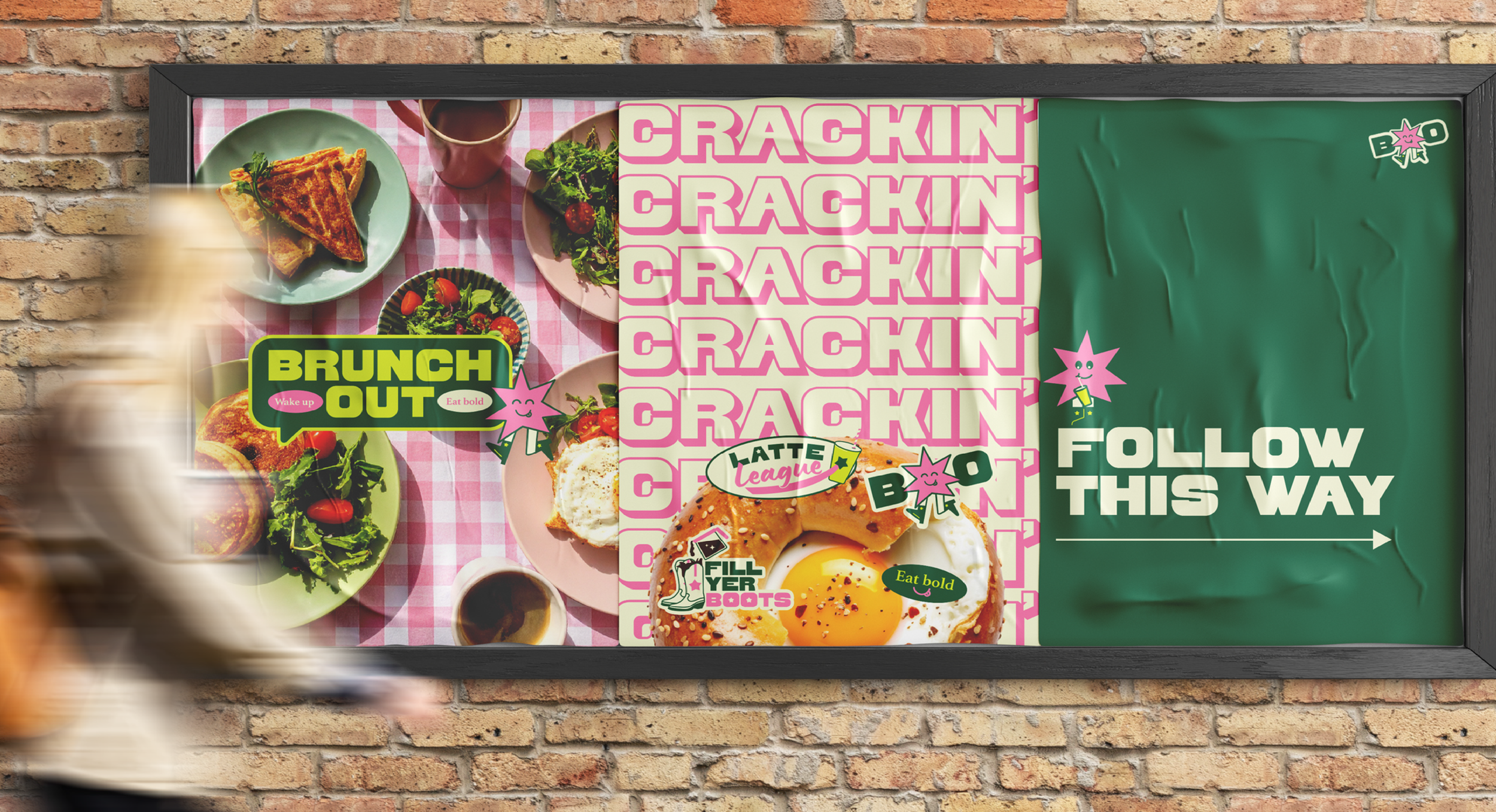 Brunch Out OOH
