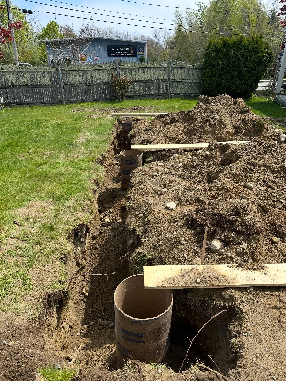 EXCAVATING