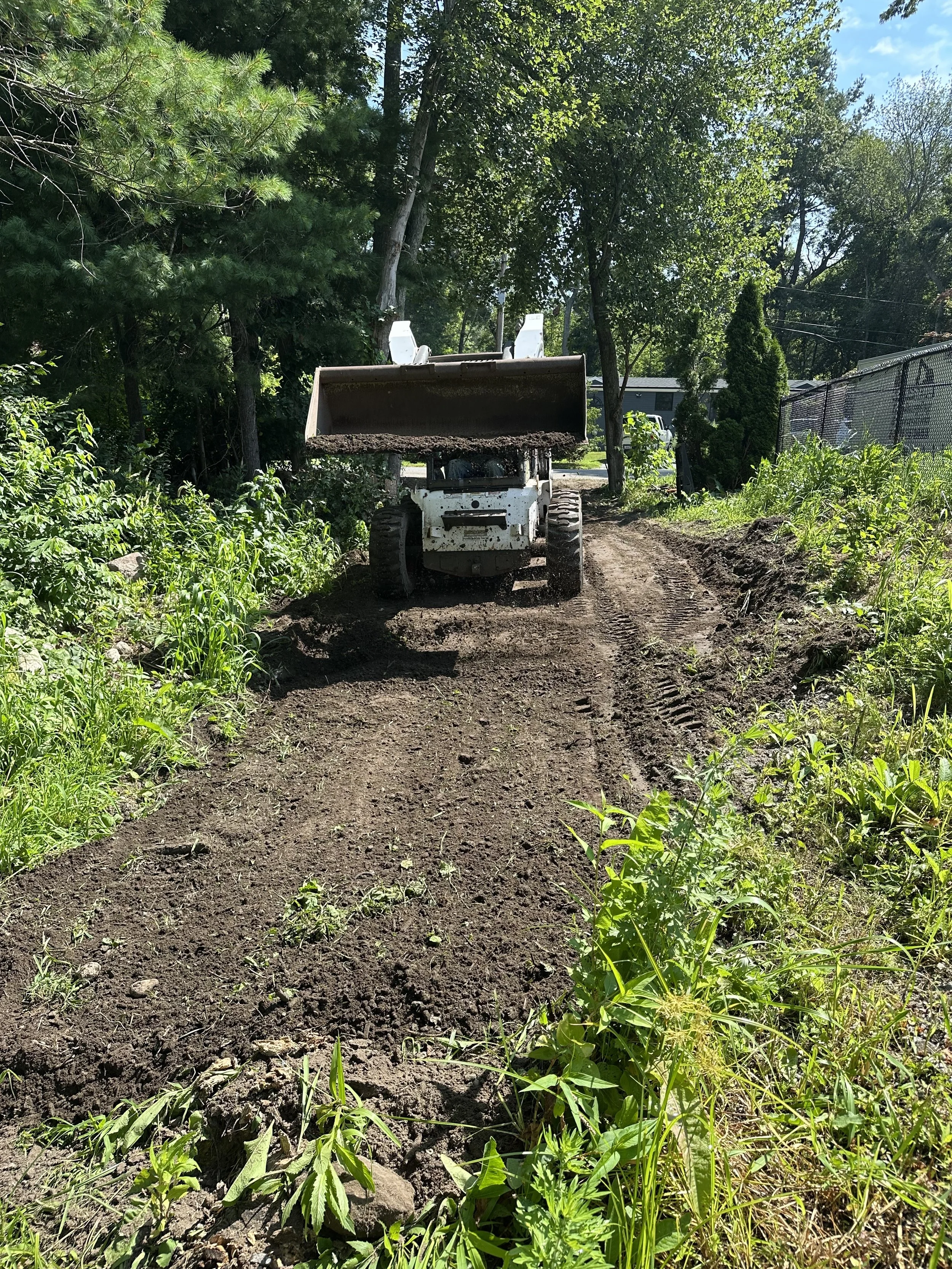 SKID STEER WORK