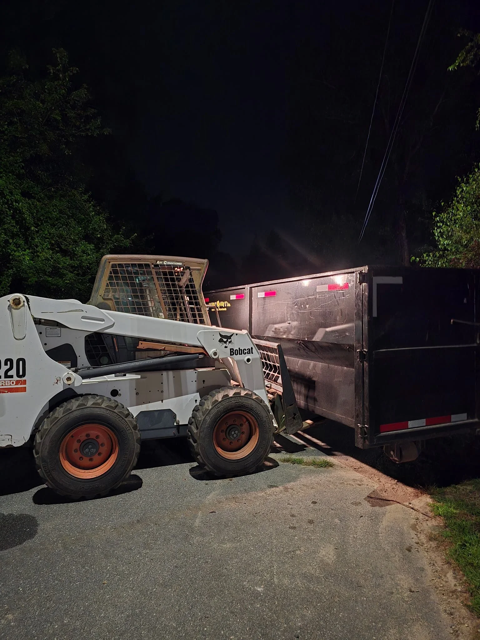 SKID STEER WORK