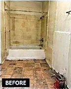 Bathroom — before