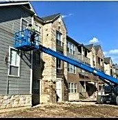 Multifamily exterior work