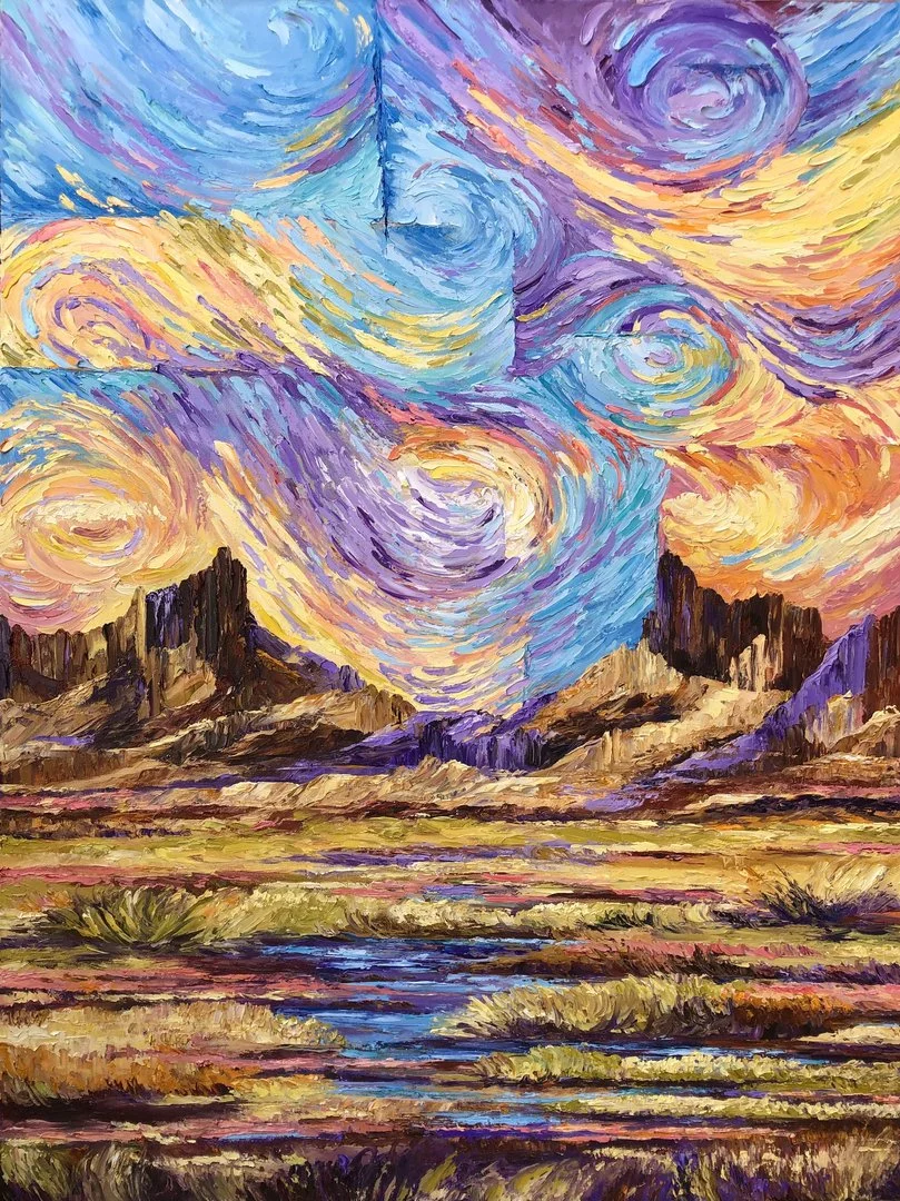 SOLD Radiance Unleashed 40x30