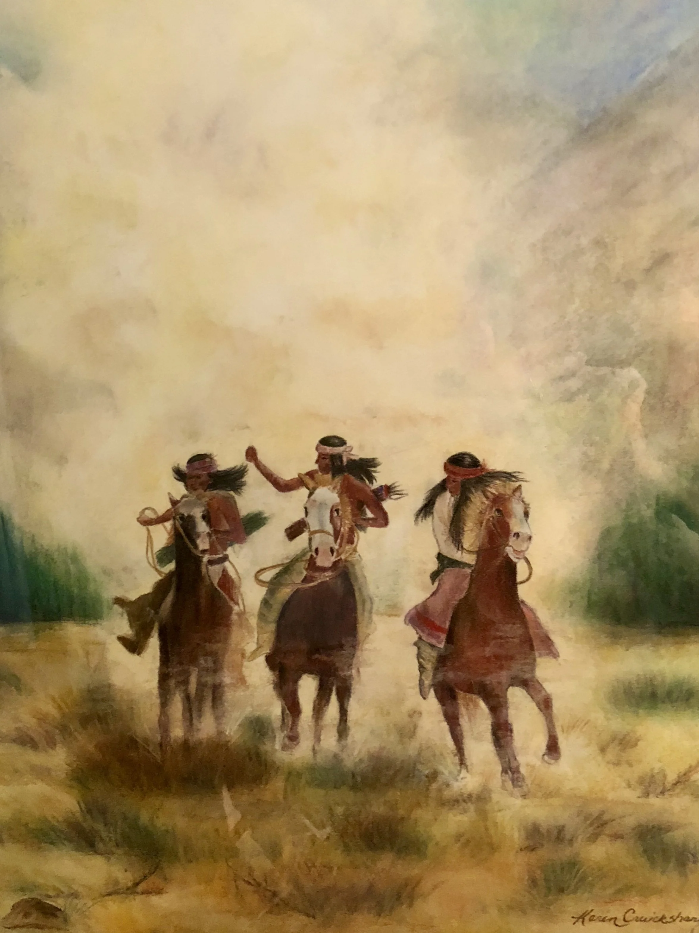 NFS Before the Fearing Time 36X30
