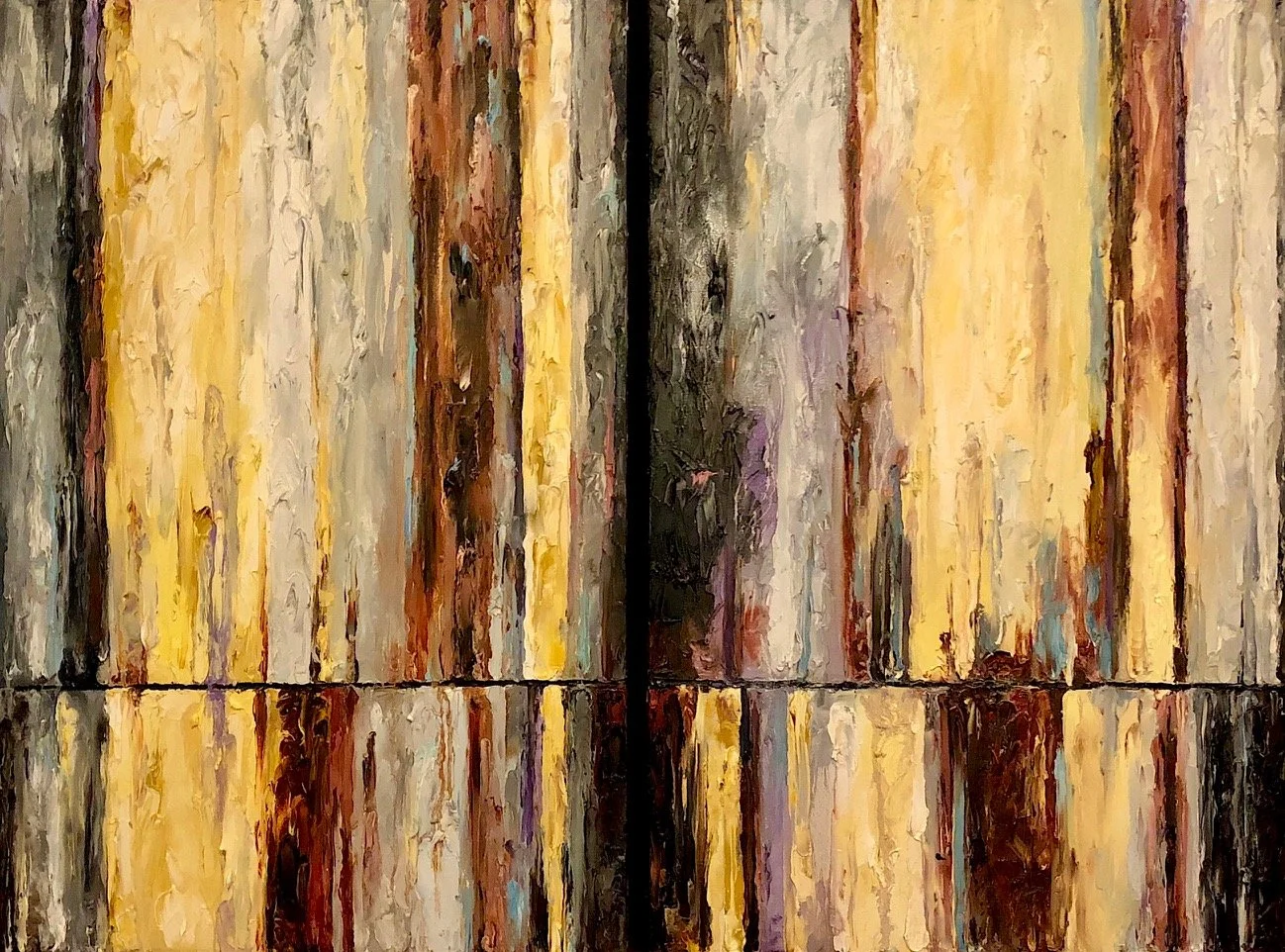 Goldendale Osprey Diptych $3450 36X48
