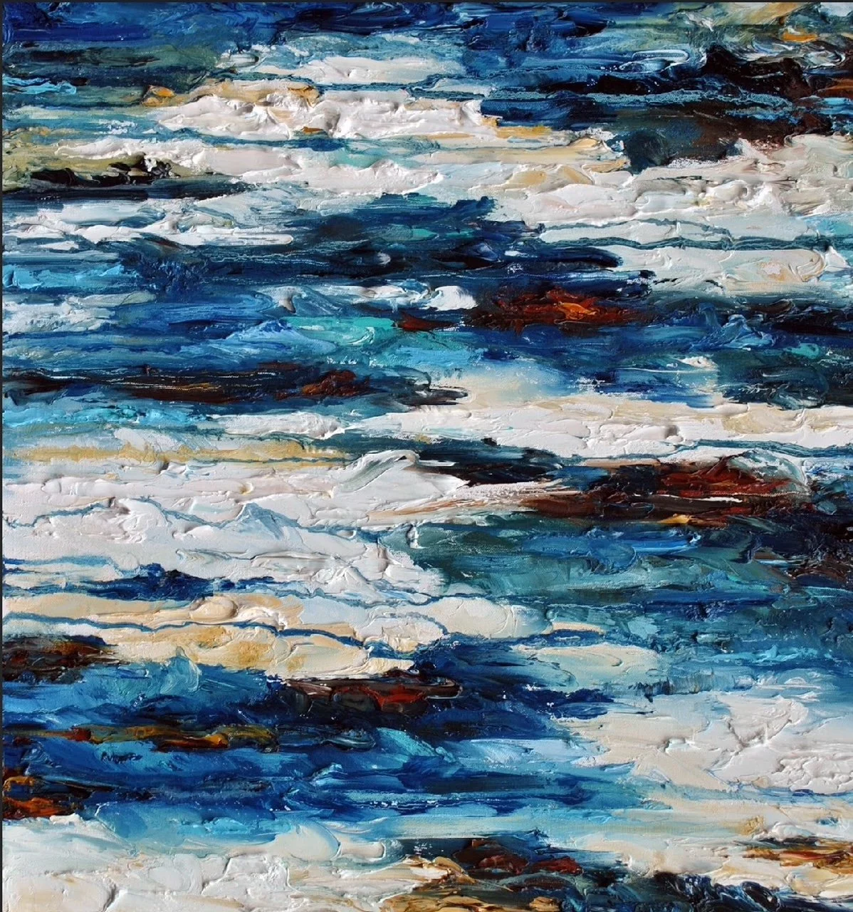 SOLD Tidal 24X24