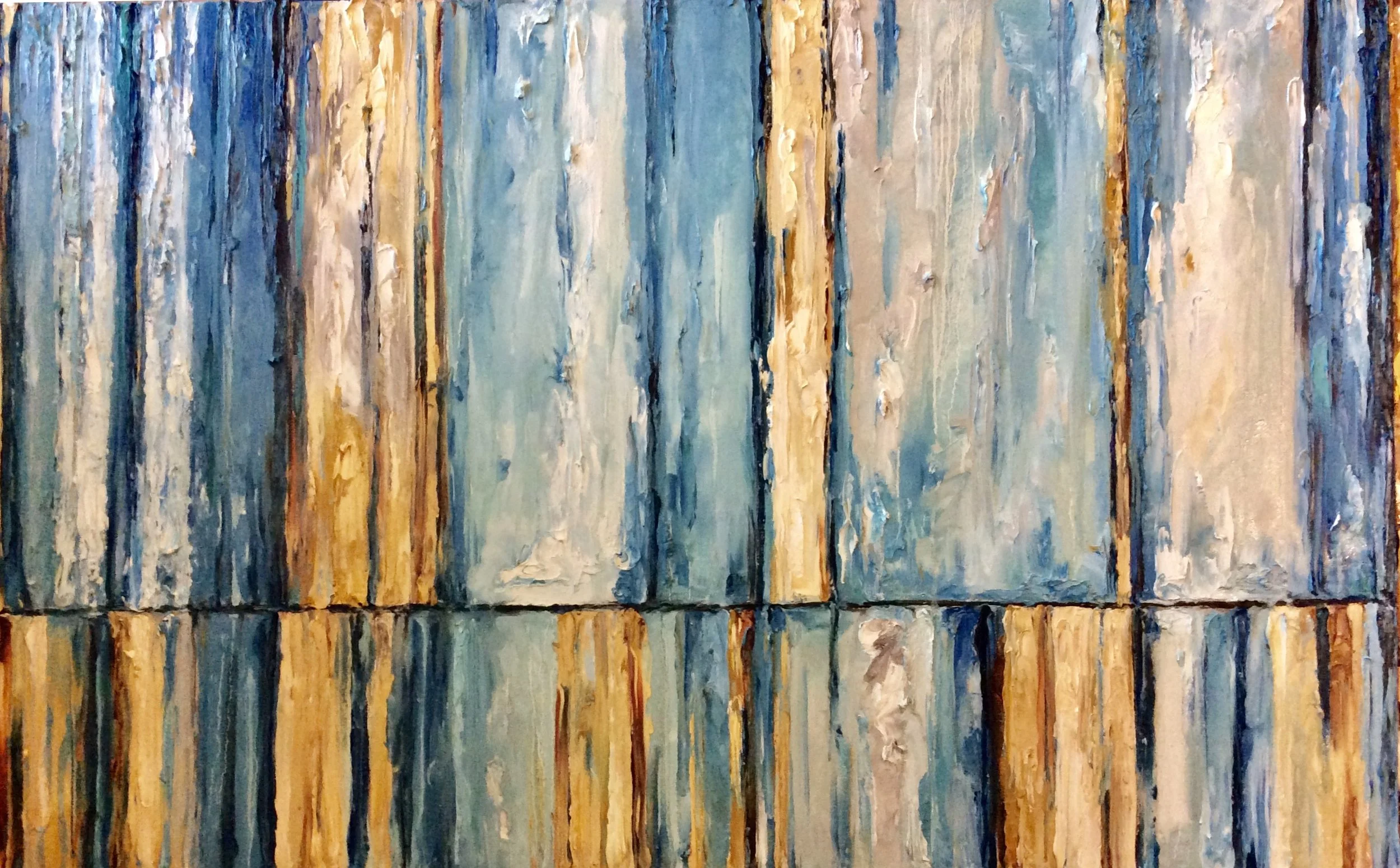 SOLD At the Water's Edge 30X48