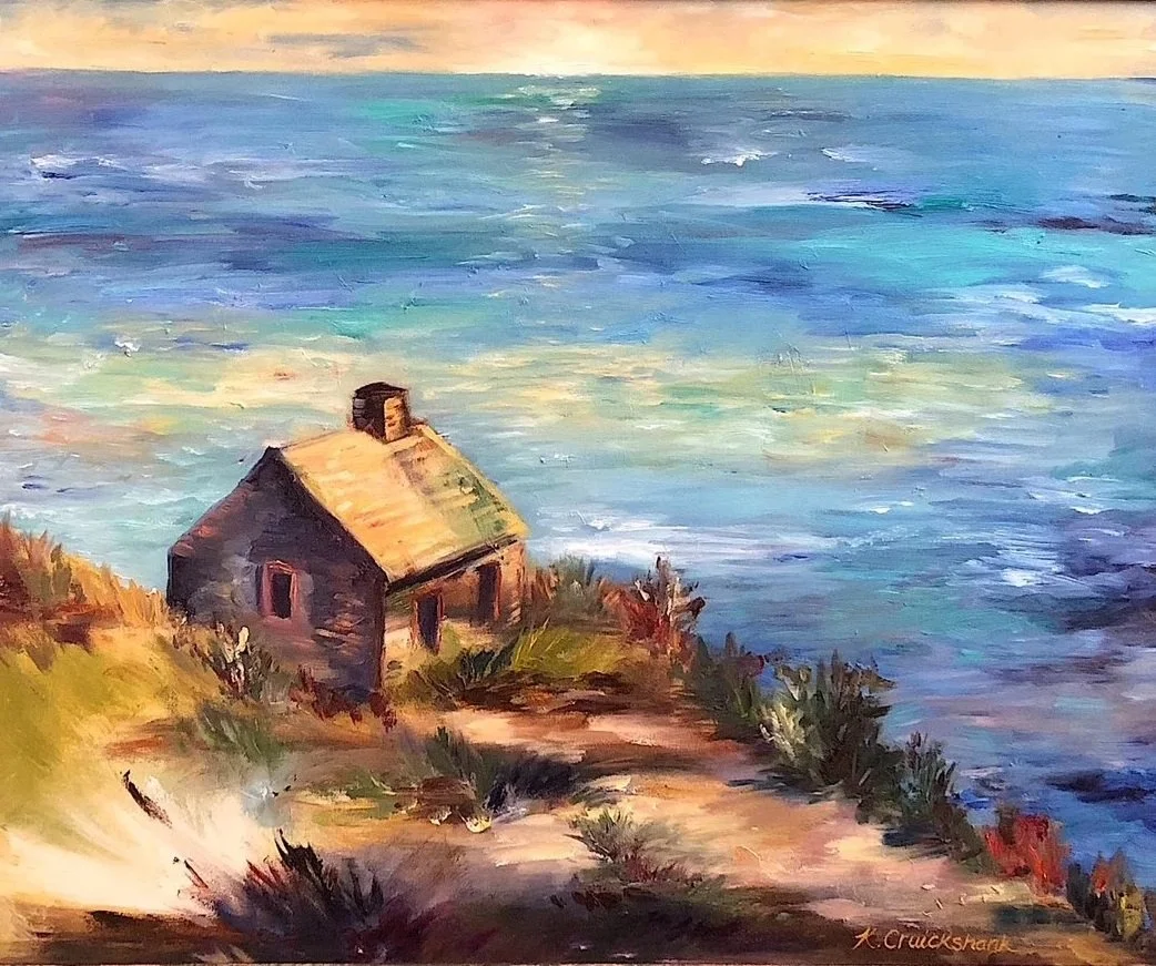 SOLD Solitude 30X36