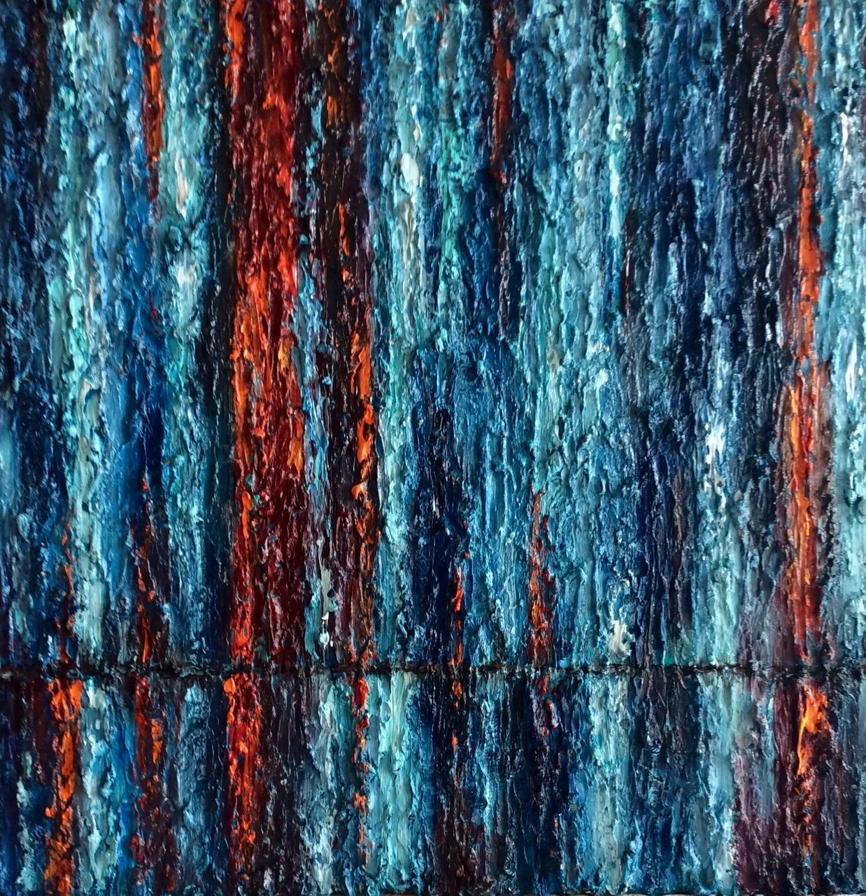 SOLD Pacific Burn 24X24