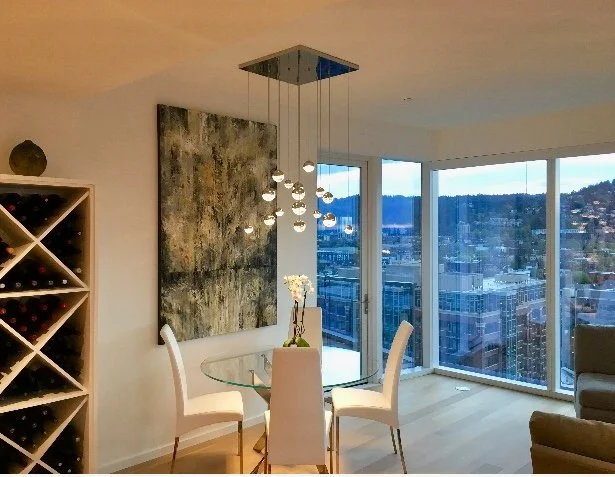 Beyond the Veil in a Portland penthouse with stunning views