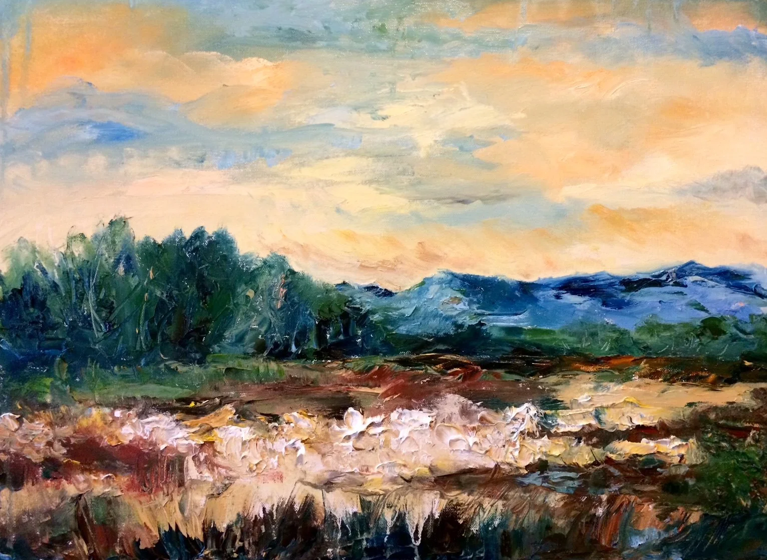 SOLD Cotilles de France 18X24
