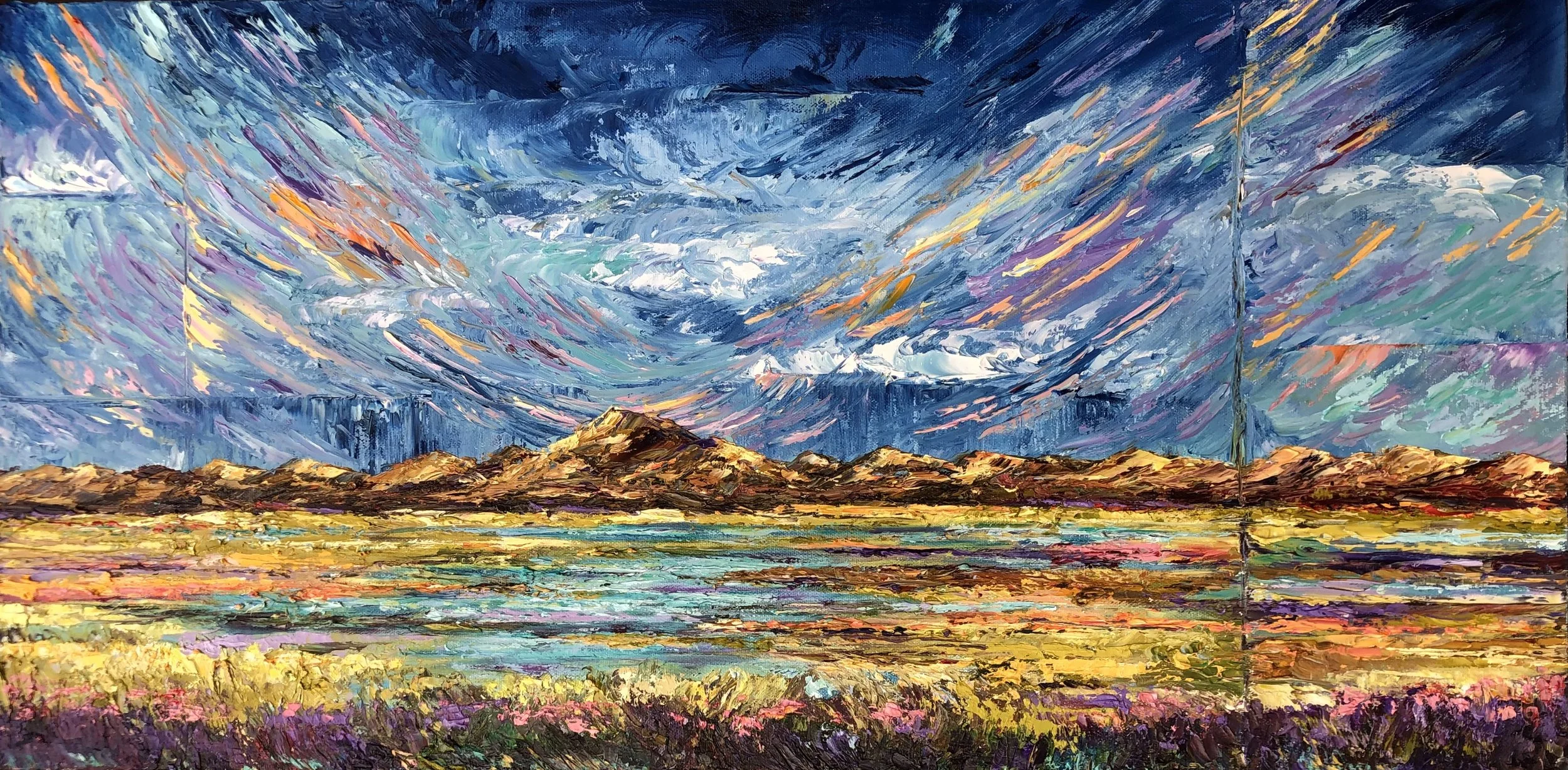 SOLD Spectacular Sky 15X30