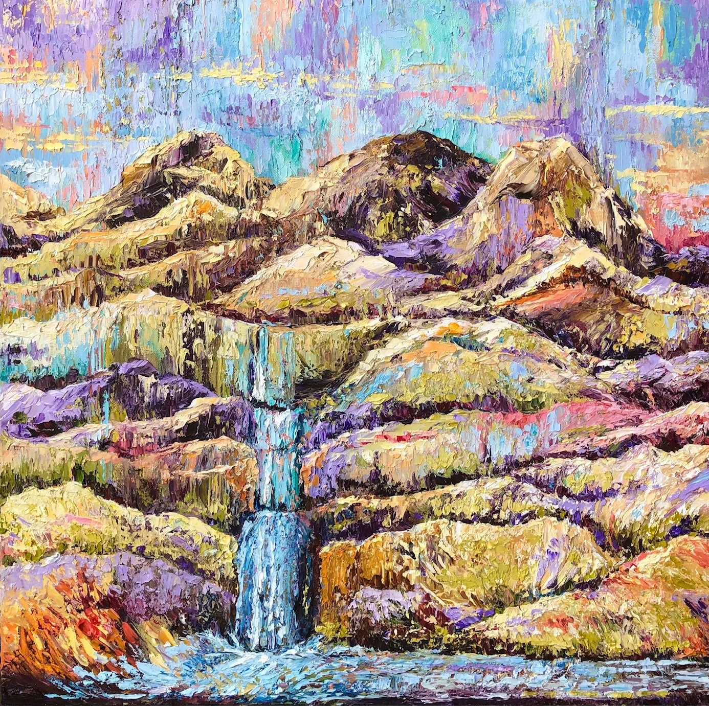 Mountain Oasis $1320 24X24