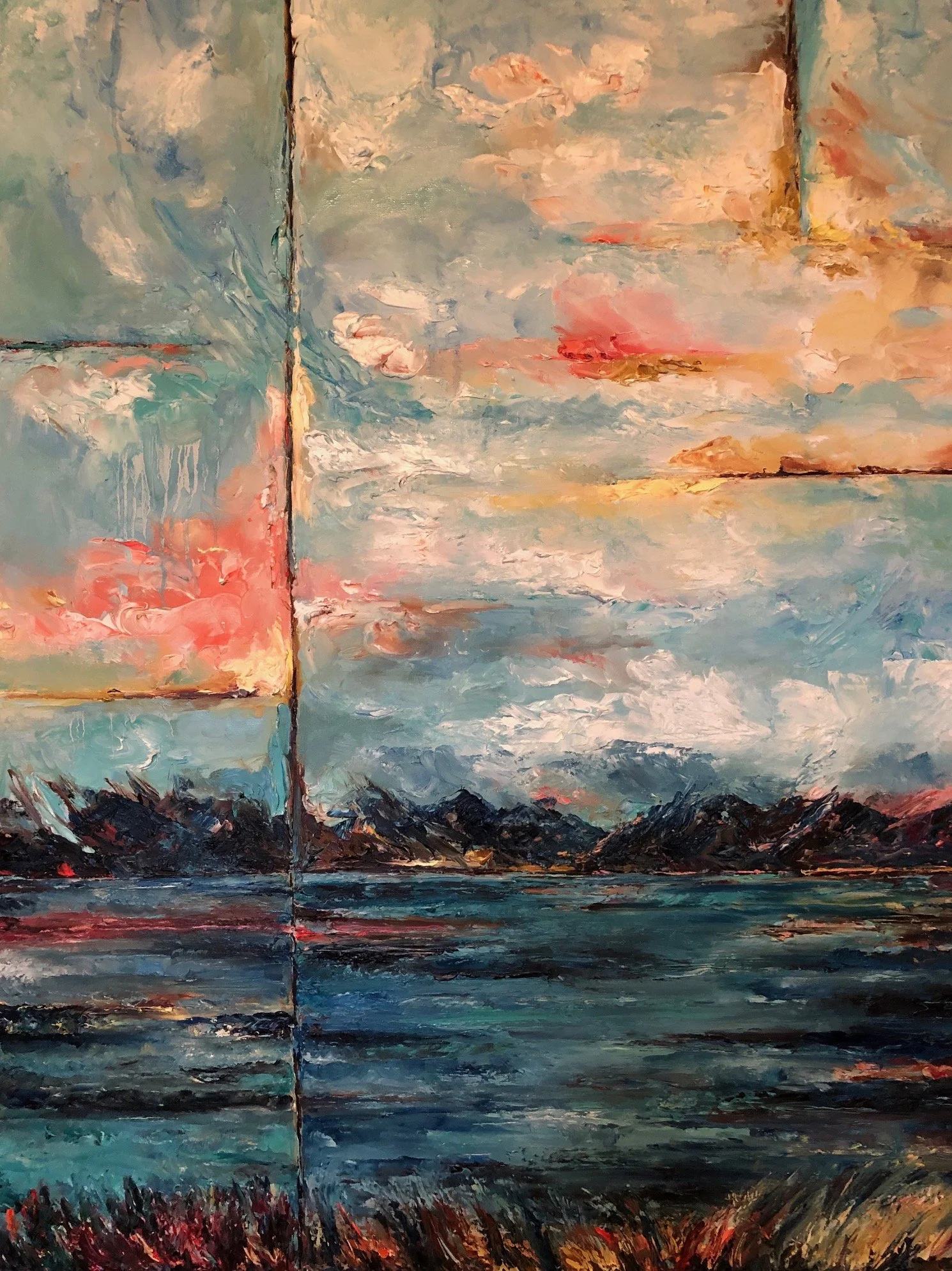 SOLD Impermanence 48X36