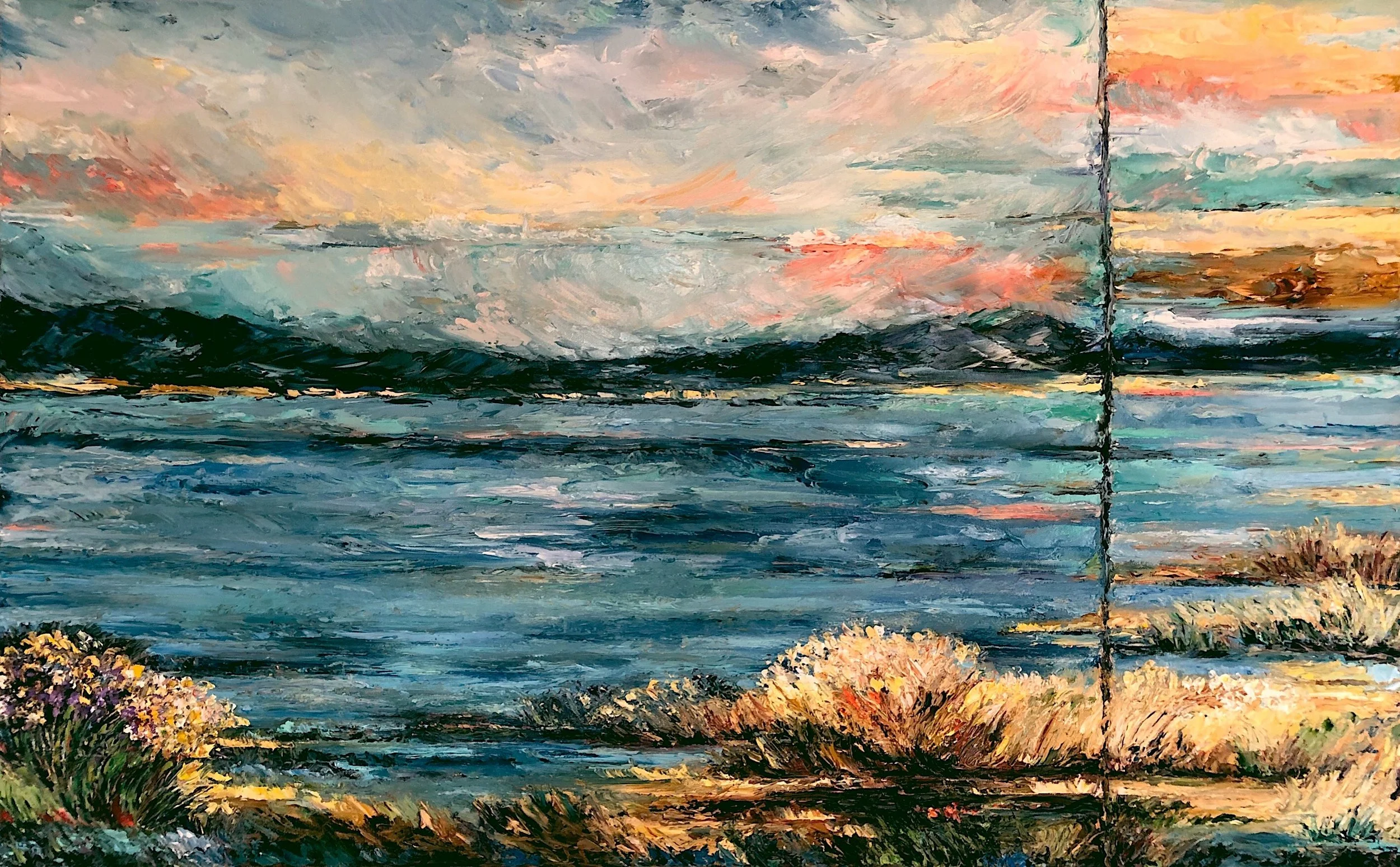 SOLD Windswept 30X48