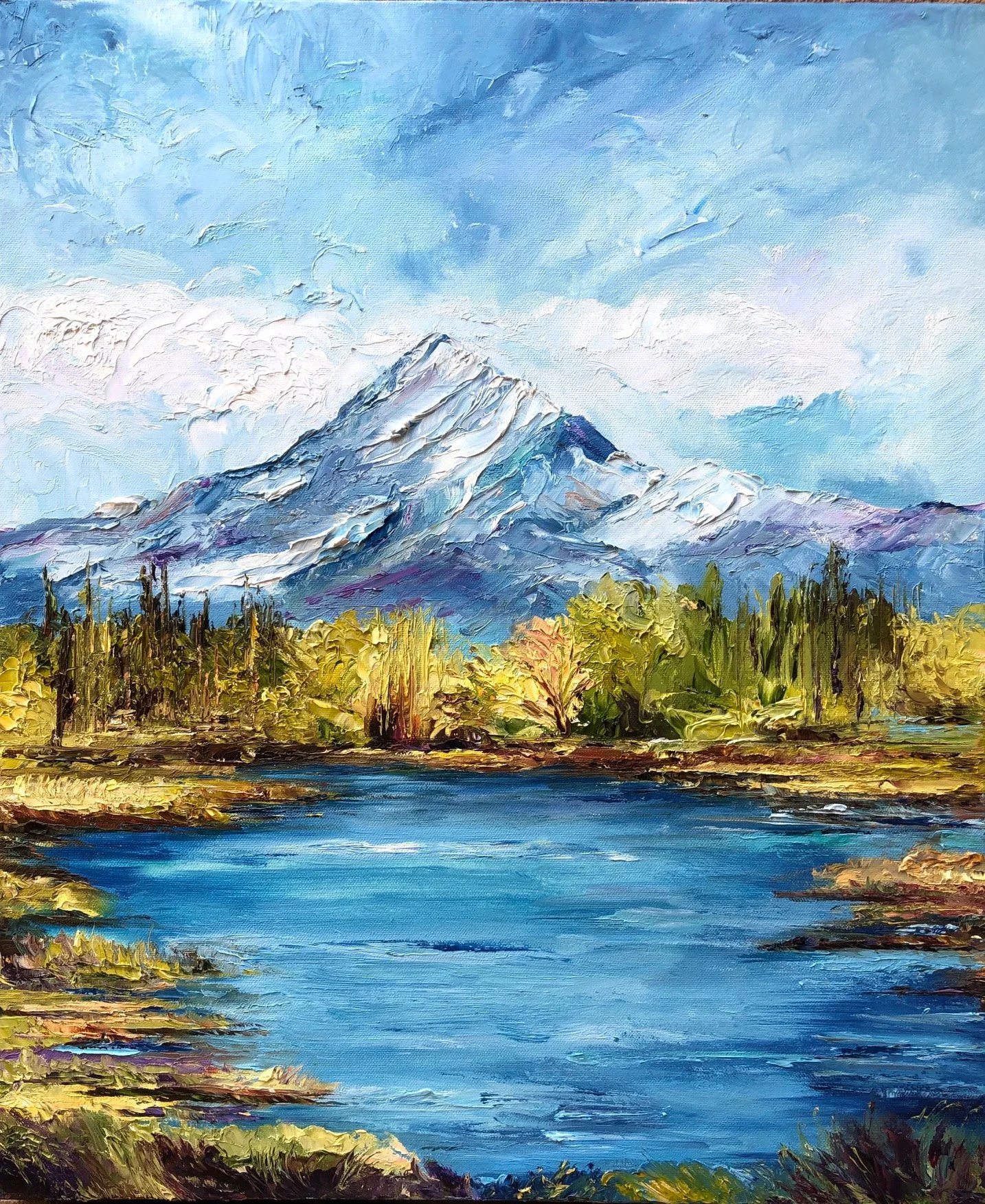 SOLD Oregon's Treasure 24X20