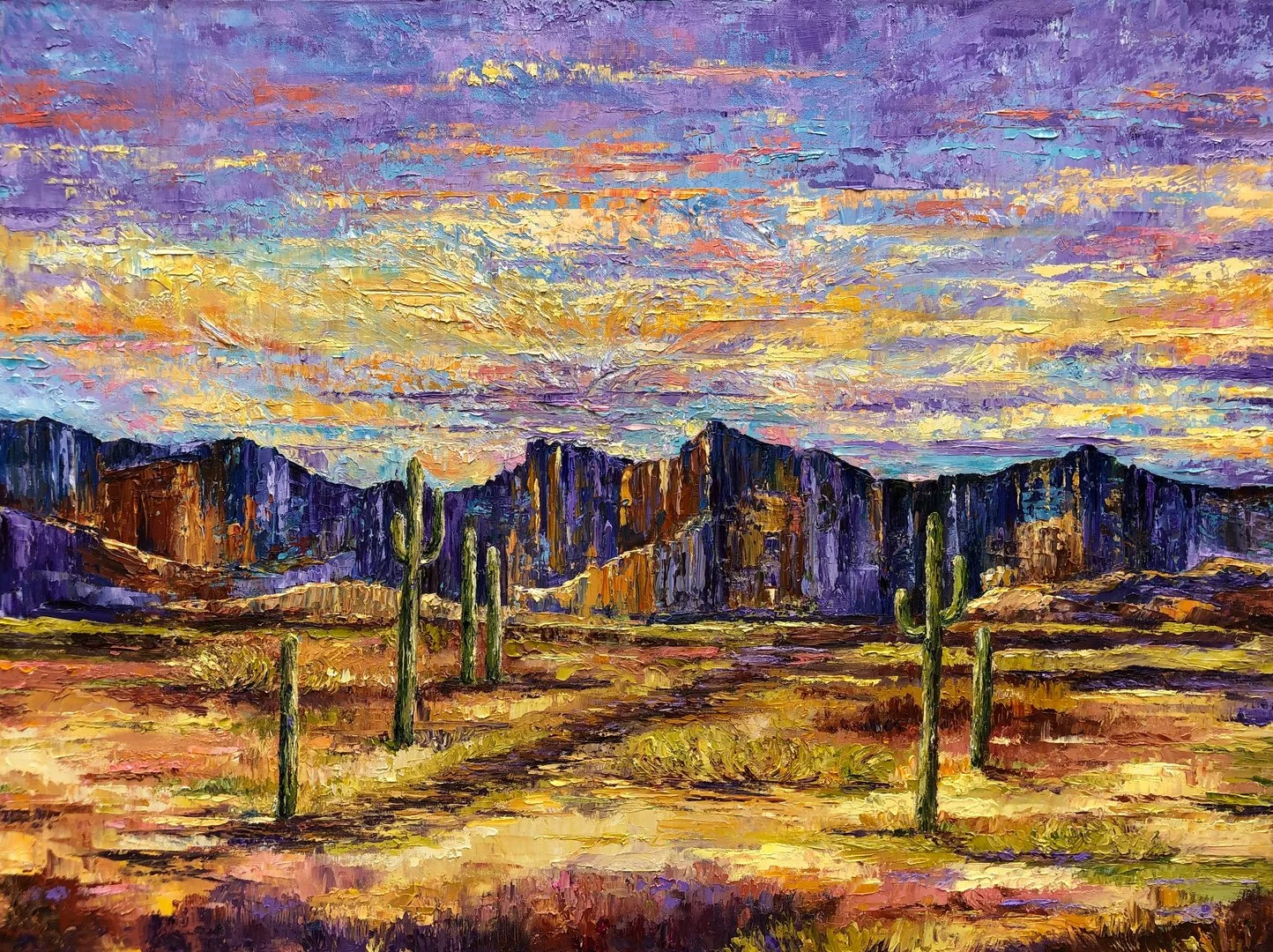 Desert Trail $2650 30x40