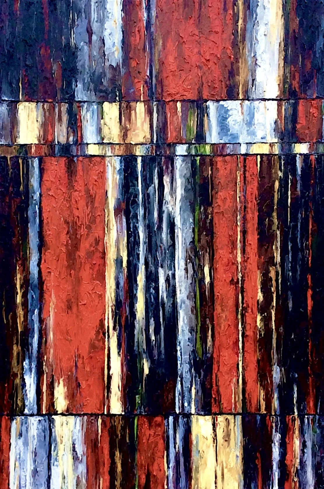SOLD Fire at the Gates 72X48