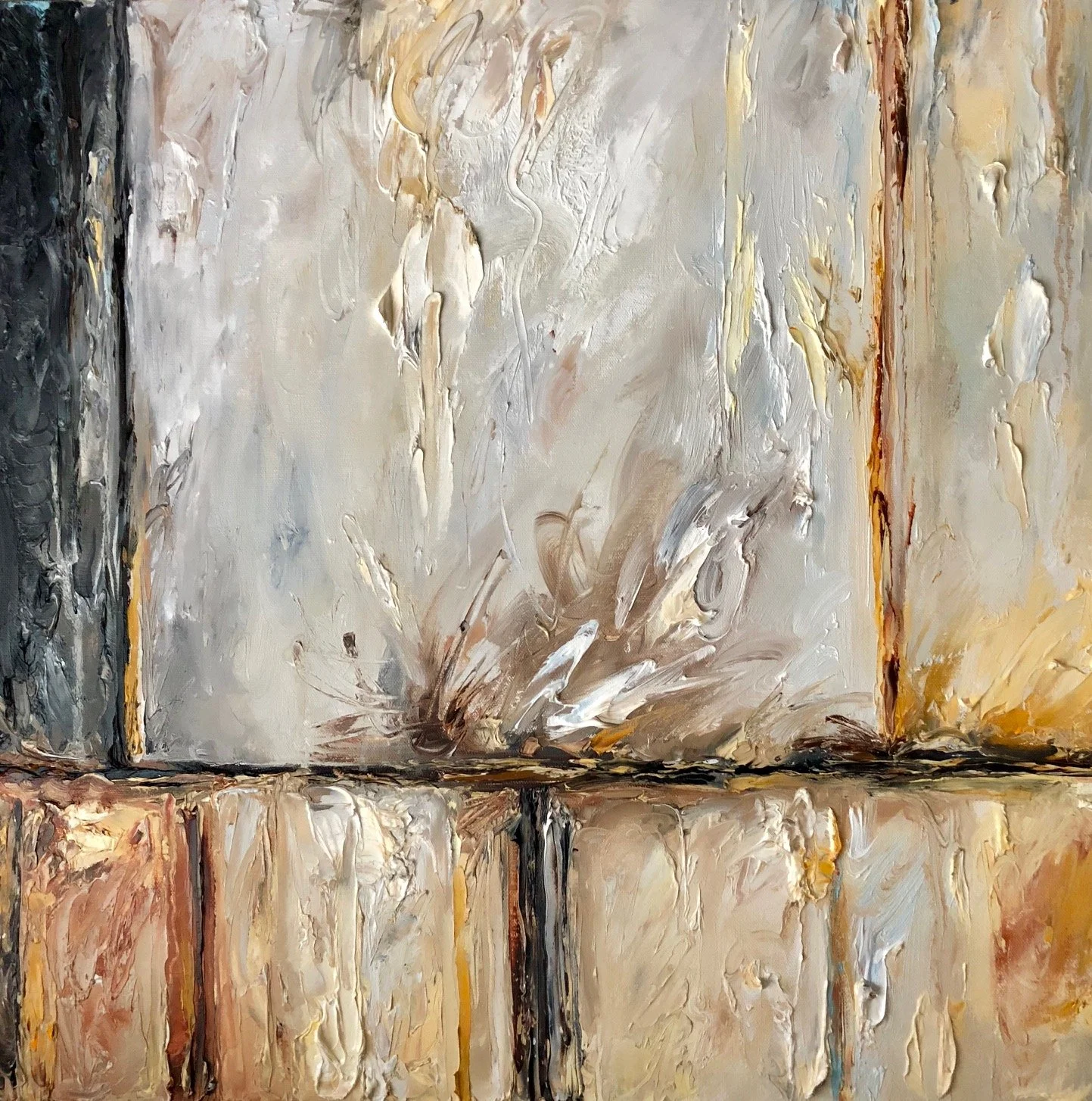 SOLD Eagle Rising 24X24