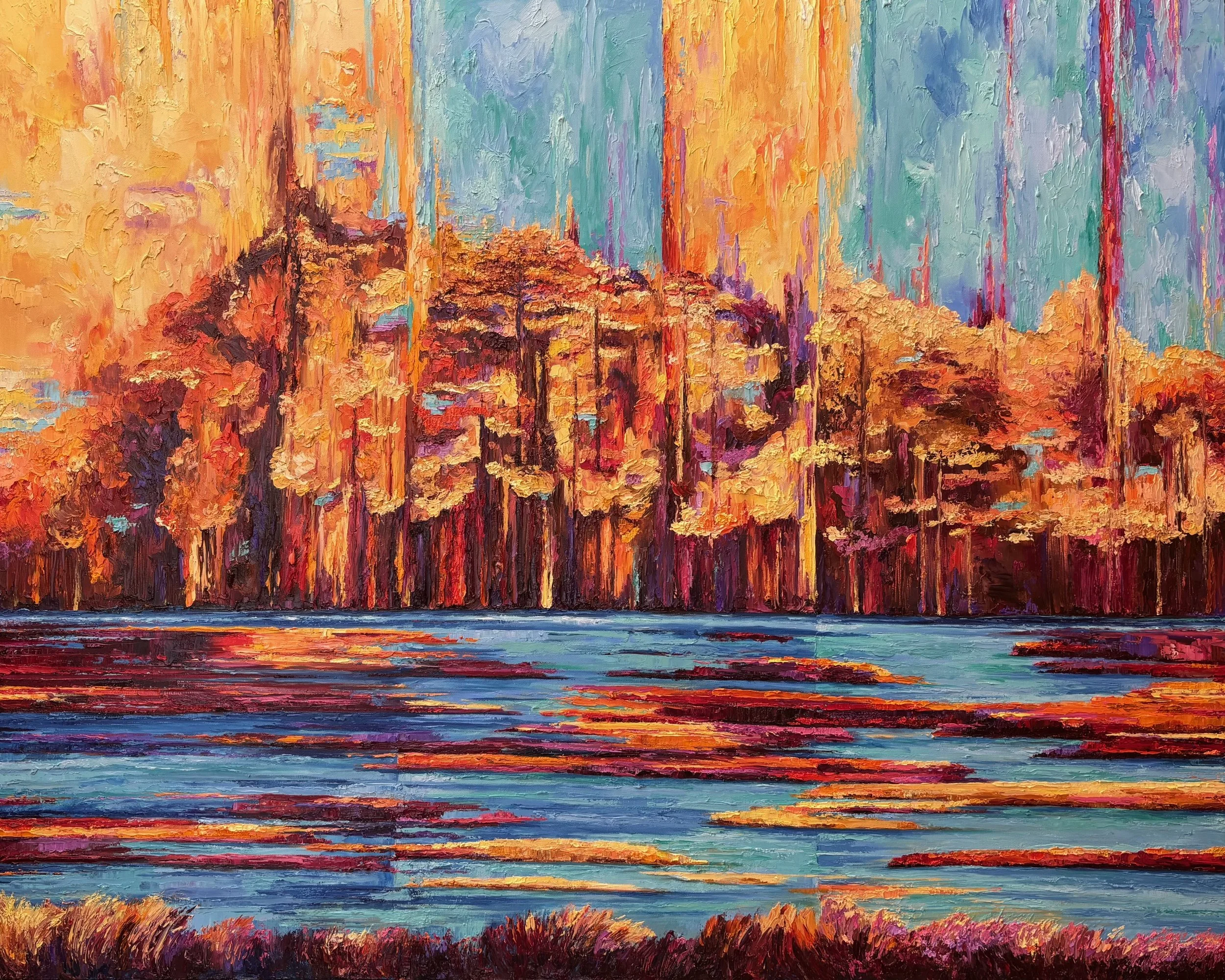 SOLD Summer Solstice 48x60