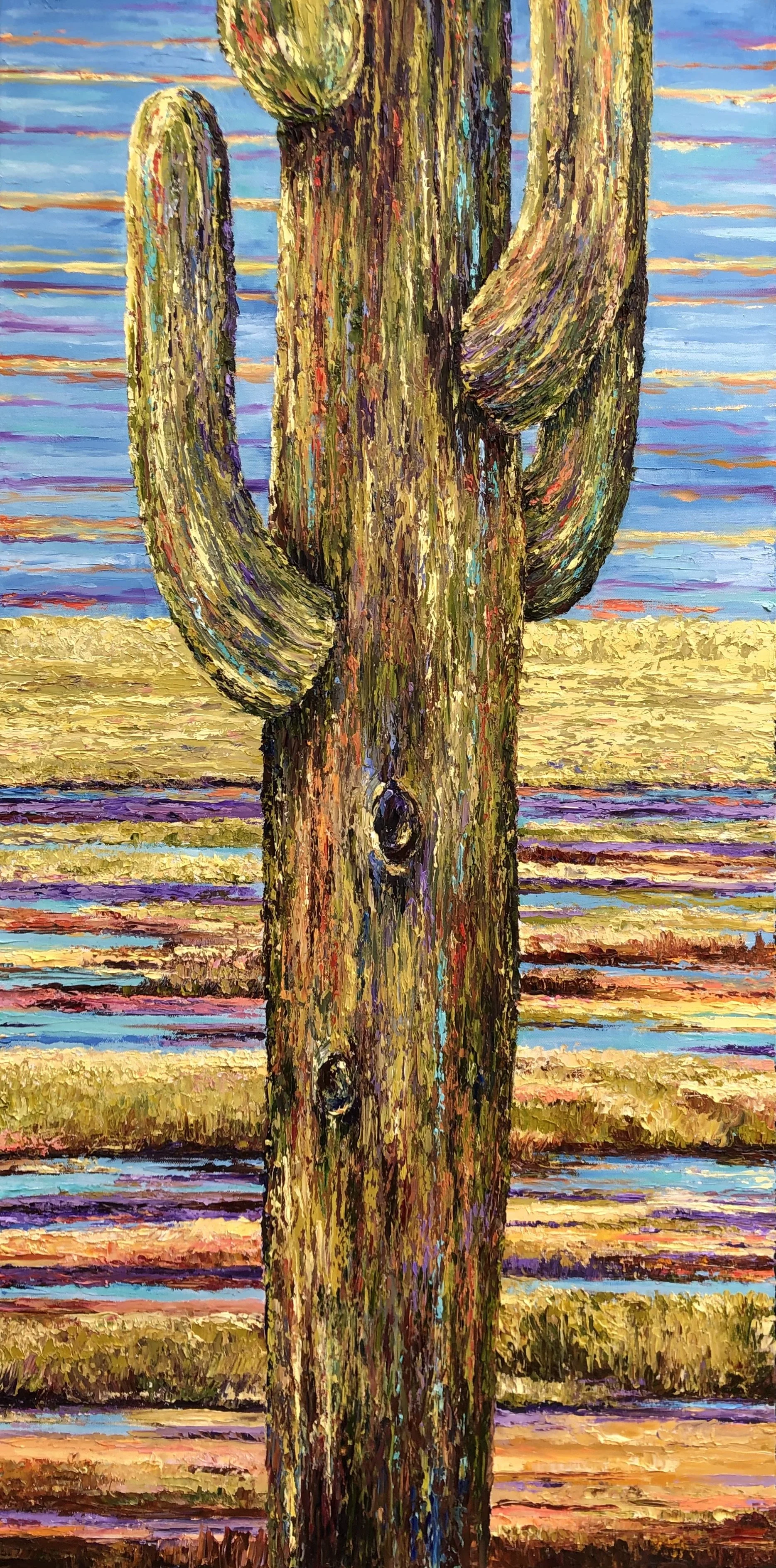 After the Monsoon III $2550 48X24