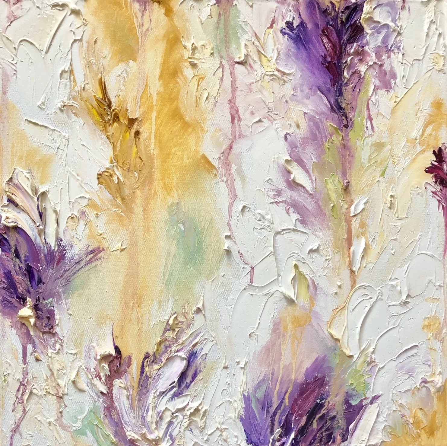 Iris #2 $880 20X20