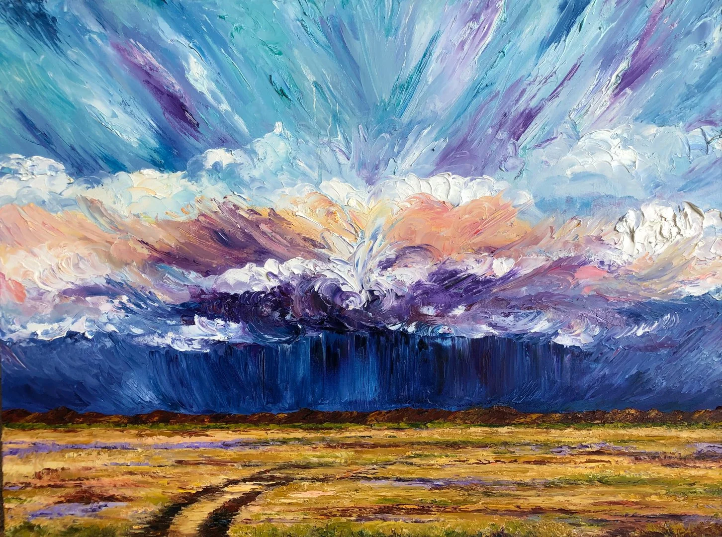 SOLD Torrential 30X40