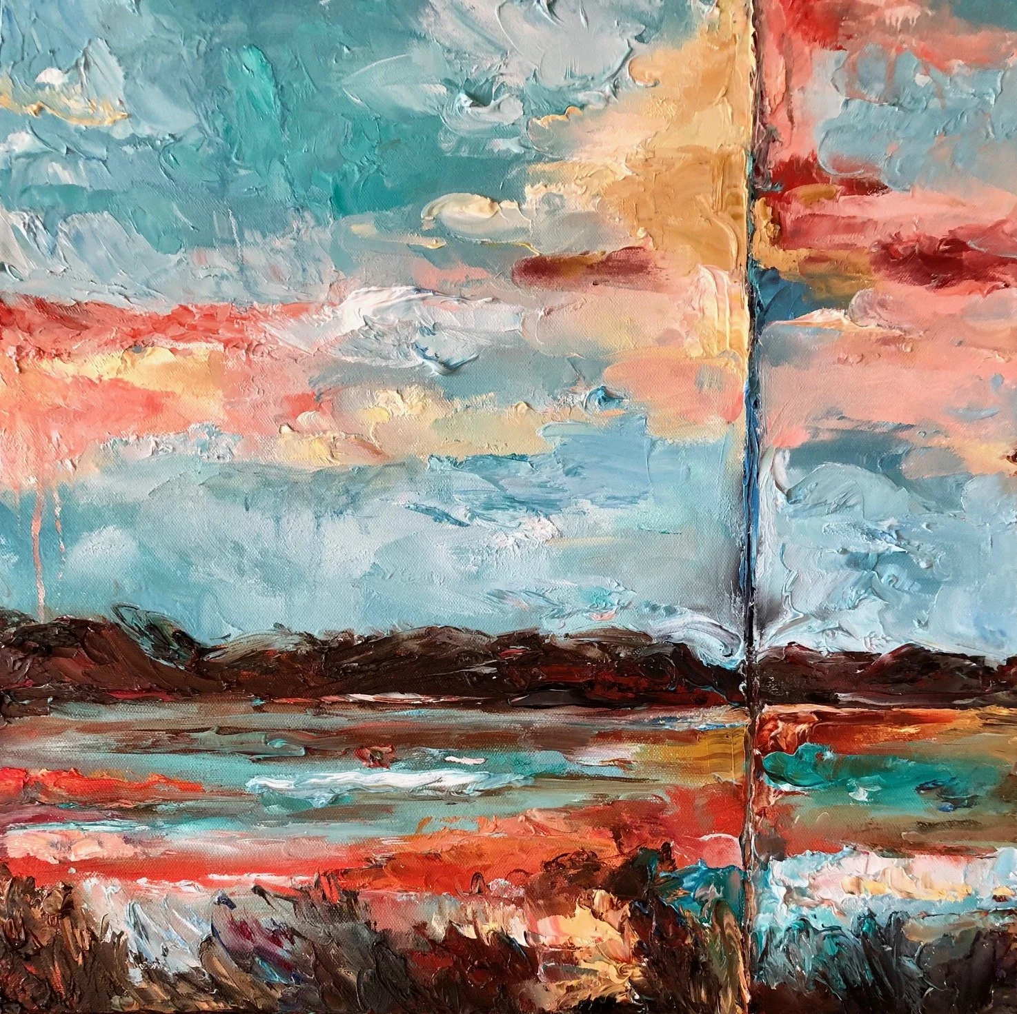 SOLD Unforgotten 20X20