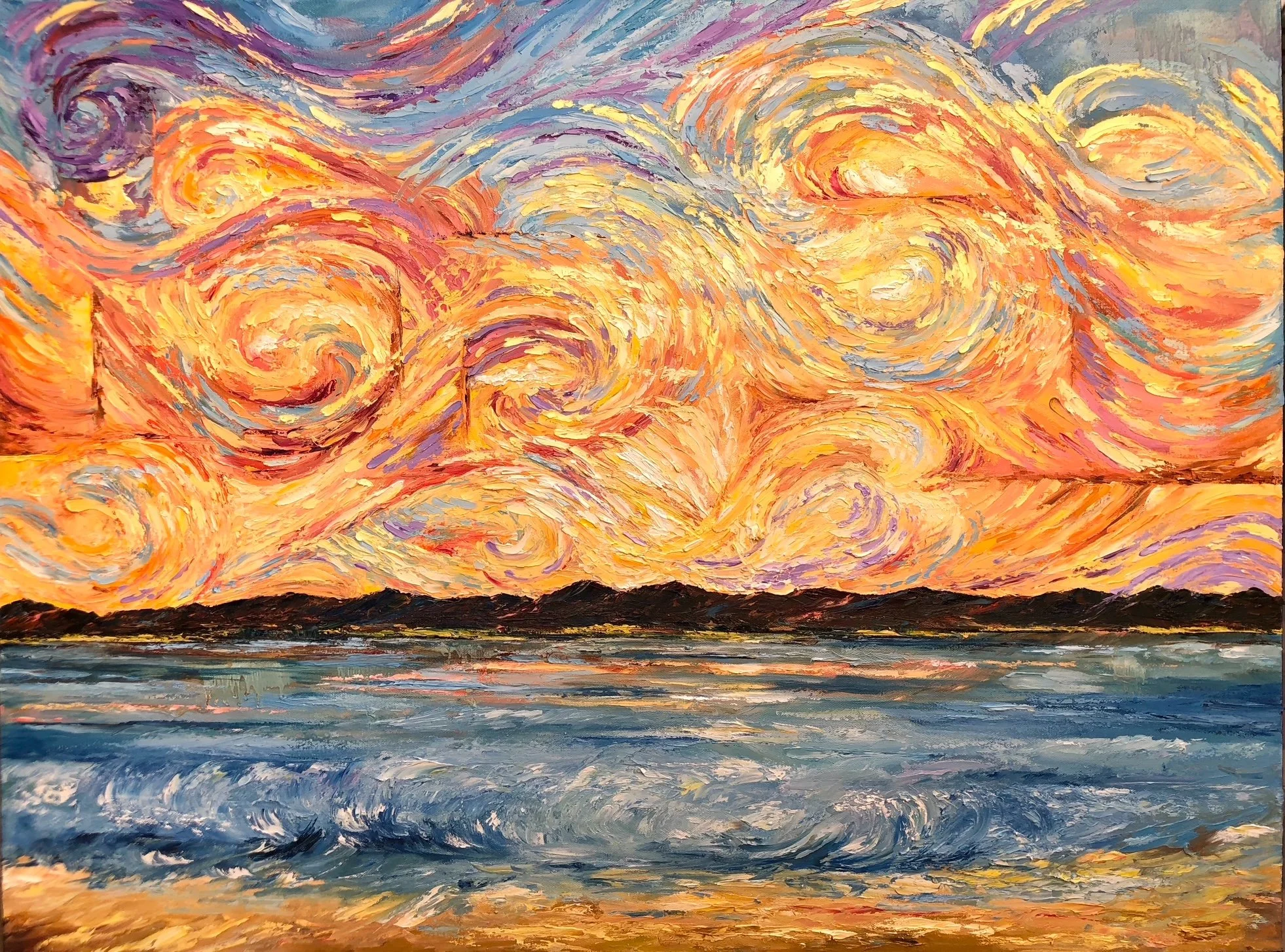 SOLD Sea of Cortez 40X30