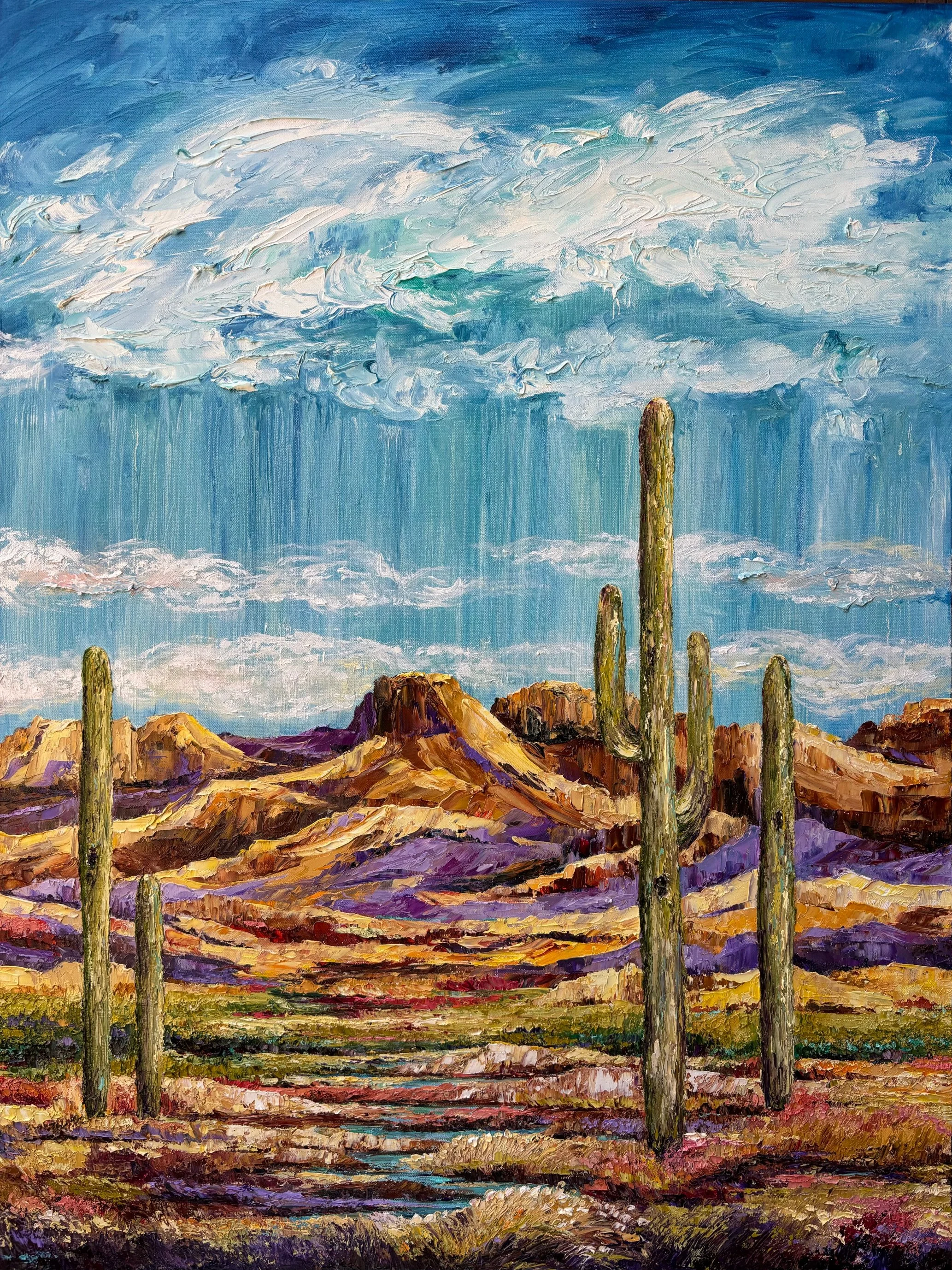 Sonoran Spring $2650 40X30