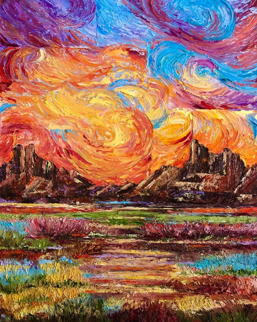 SOLD My Return 30x24
