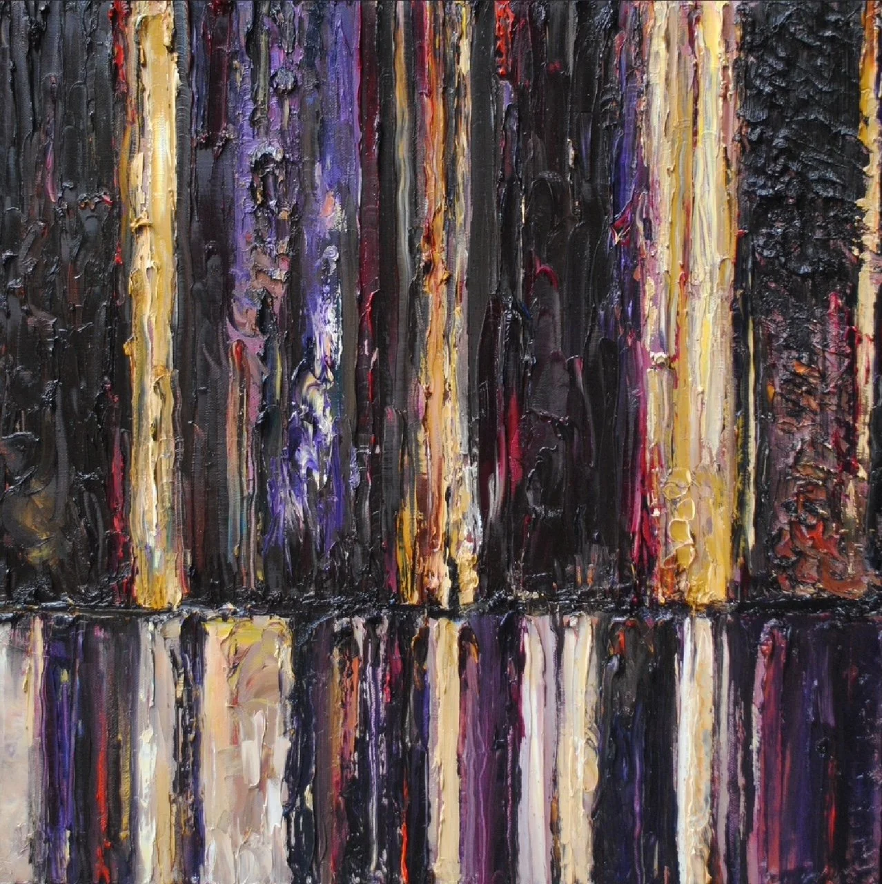 SOLD Violet View 20X20