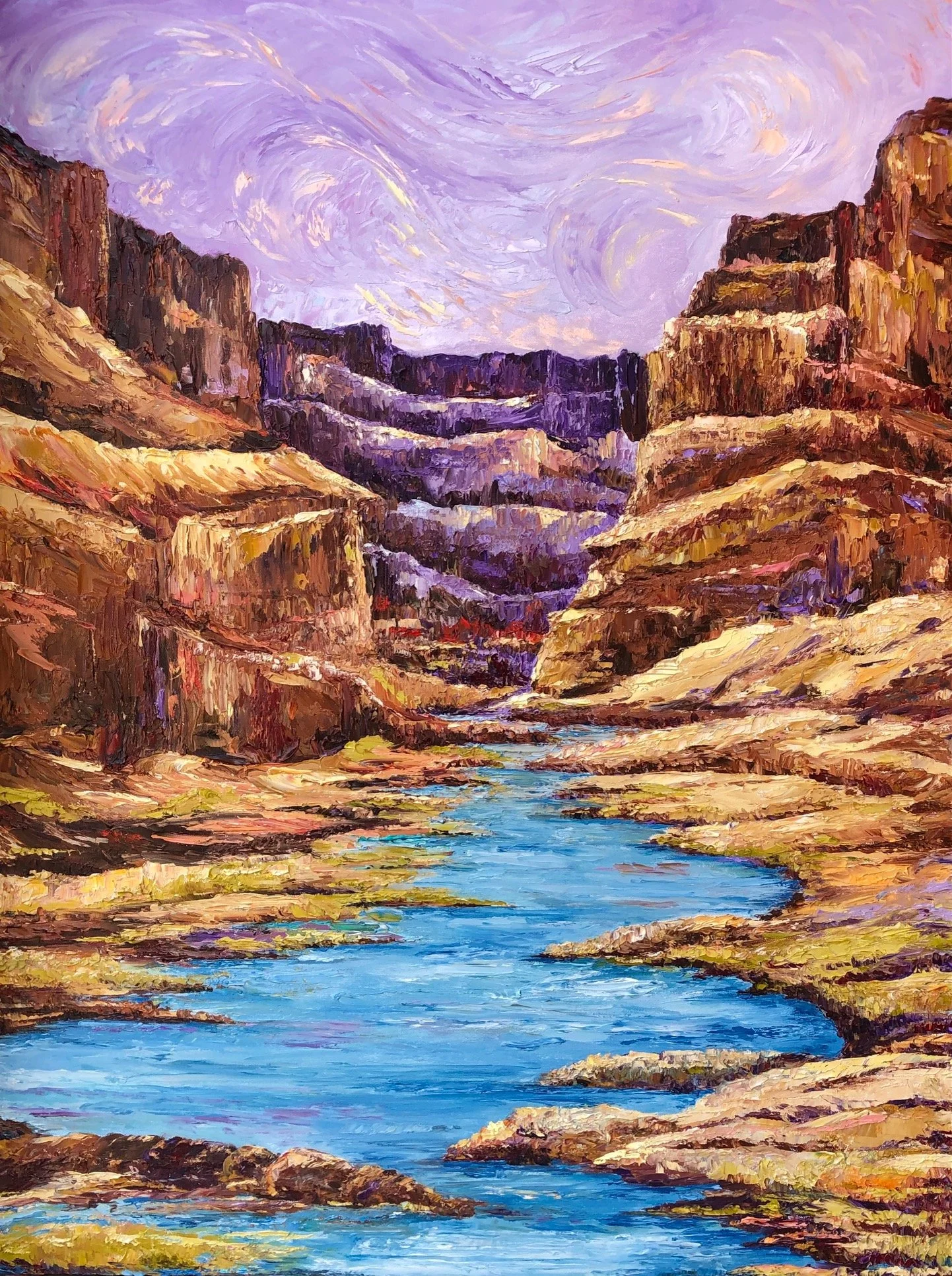 Canyon View $2650 40x30