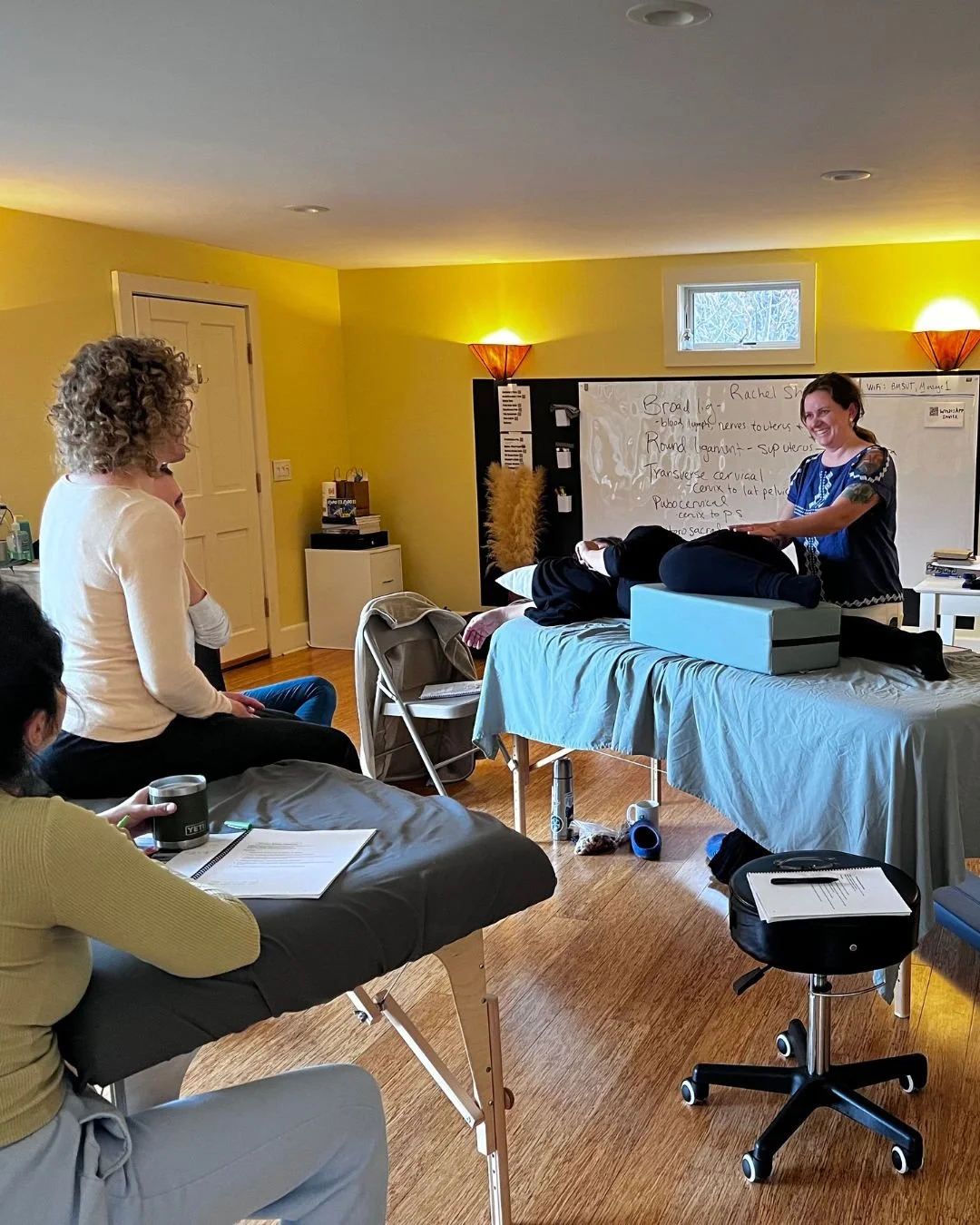 Core Connections: Abdominal Massage Intensive (Level 1 + 2)