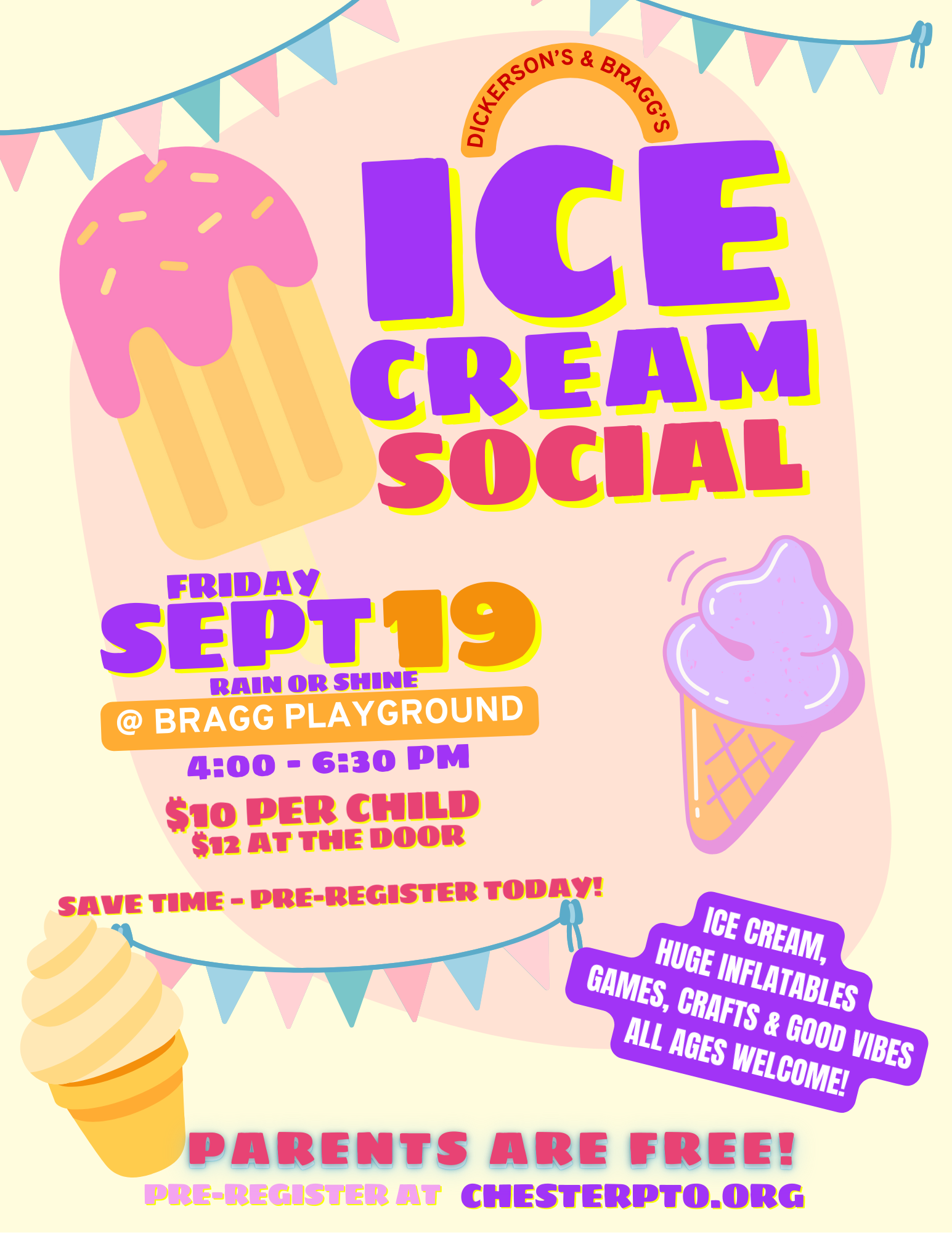 Dickerson & Bragg’s Ice Cream Social